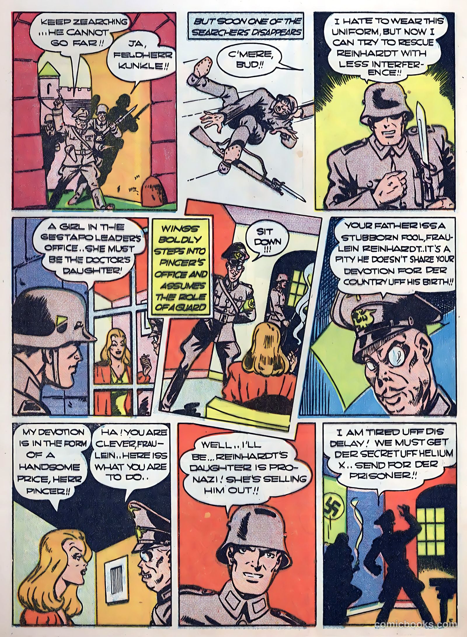 Smash Comics #34 (1942) — page 44 of 68