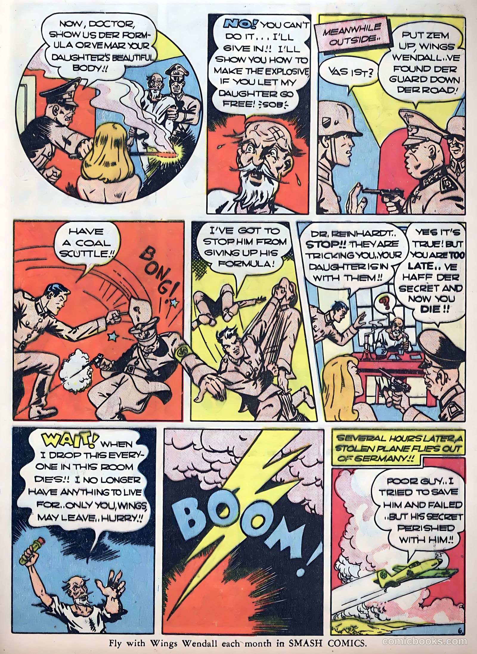 Smash Comics #34 (1942) — page 45 of 68