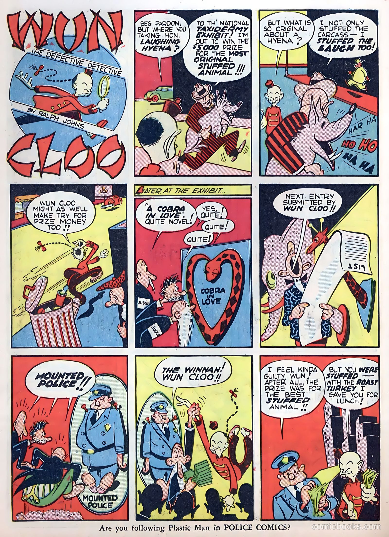 Smash Comics #34 (1942) — page 46 of 68