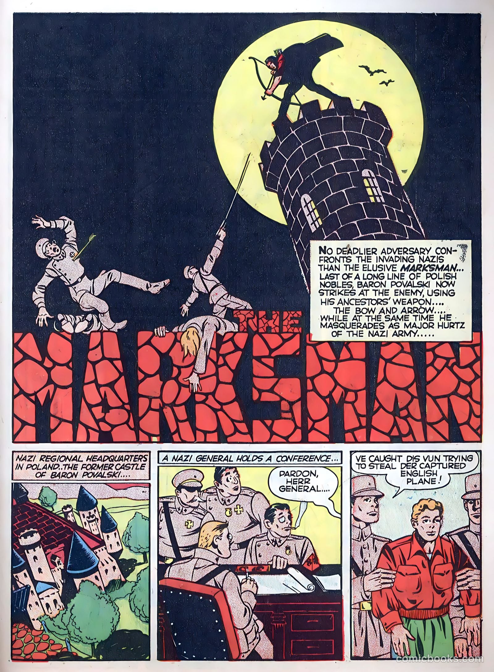Smash Comics #34 (1942) — page 47 of 68