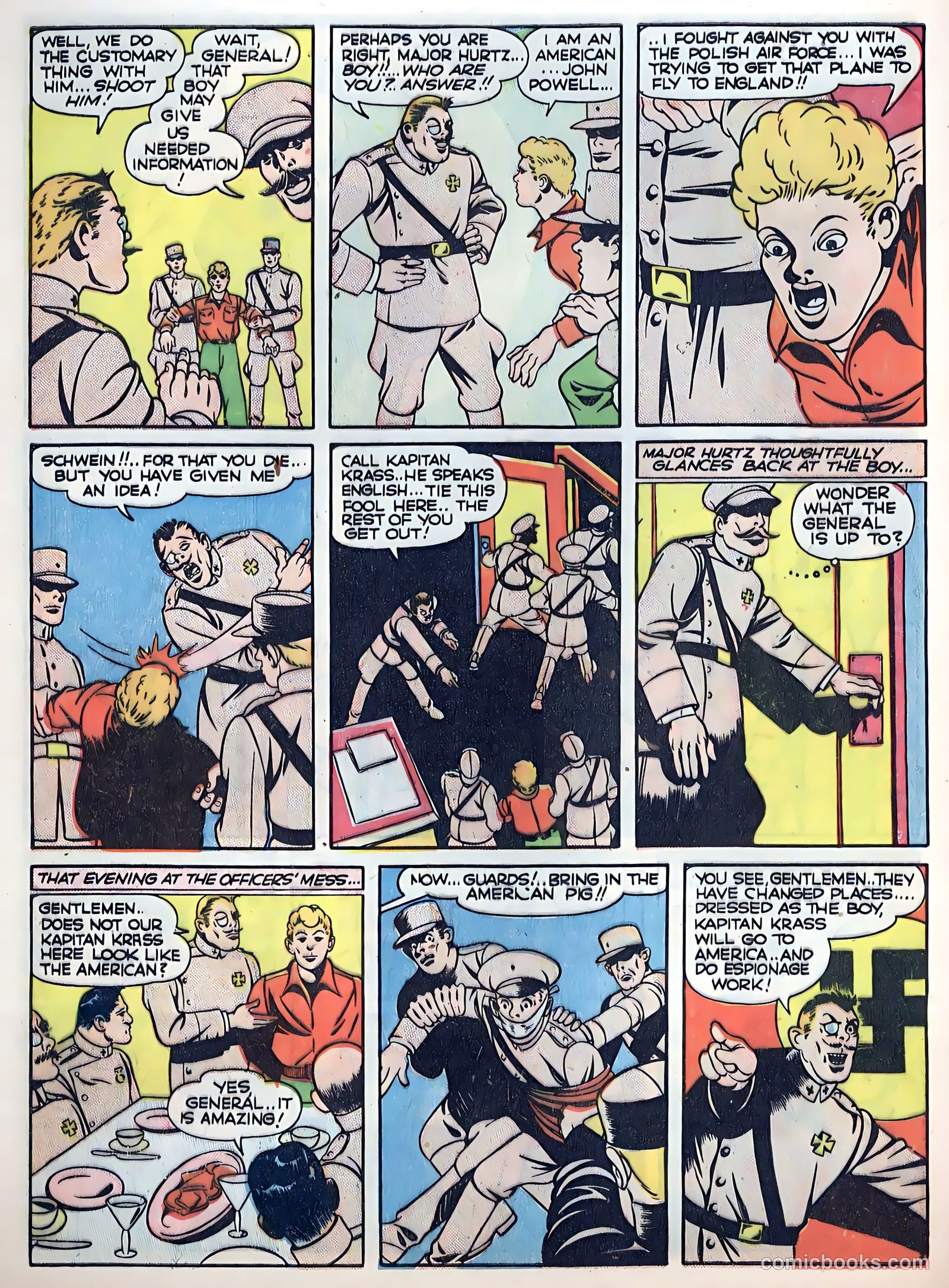Smash Comics #34 (1942) — page 48 of 68