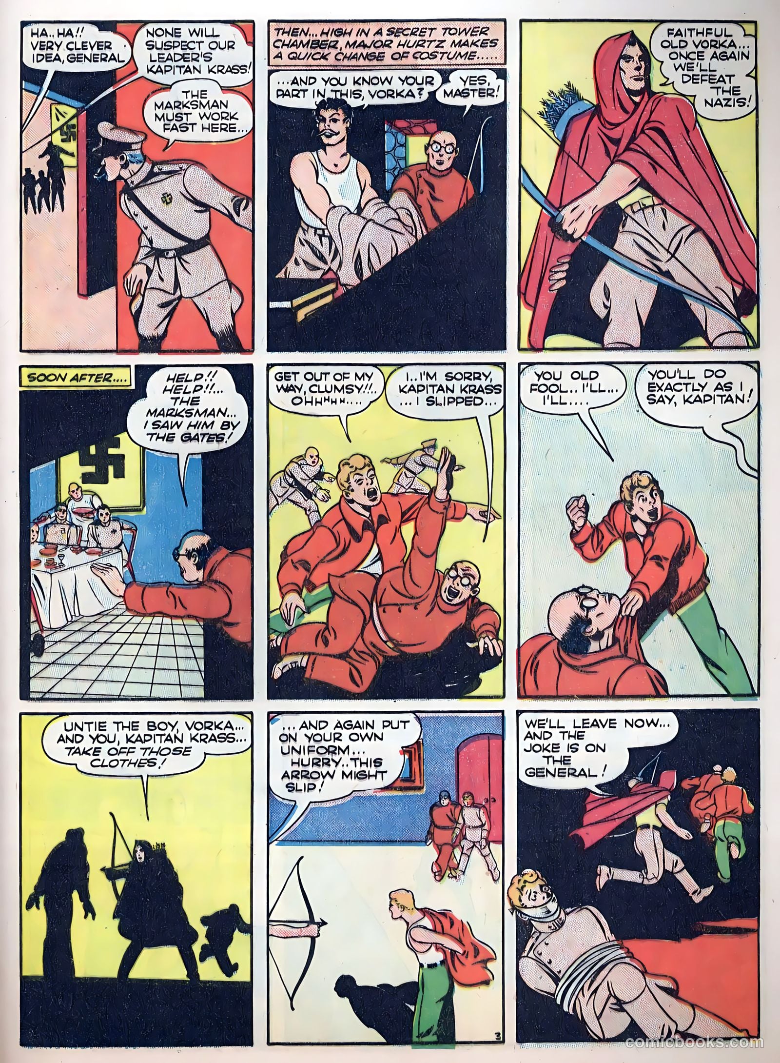 Smash Comics #34 (1942) — page 49 of 68