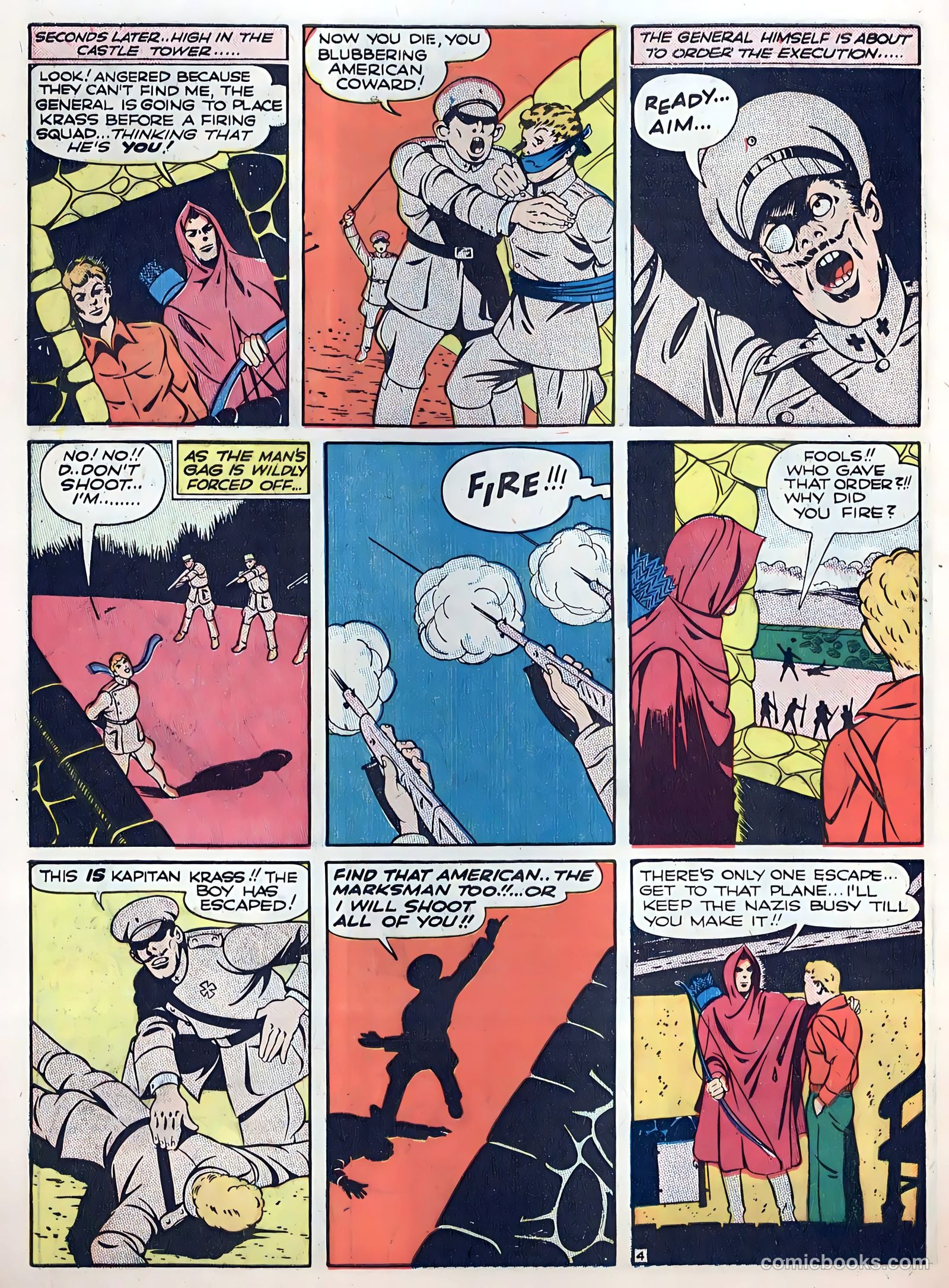 Smash Comics #34 (1942) — page 50 of 68