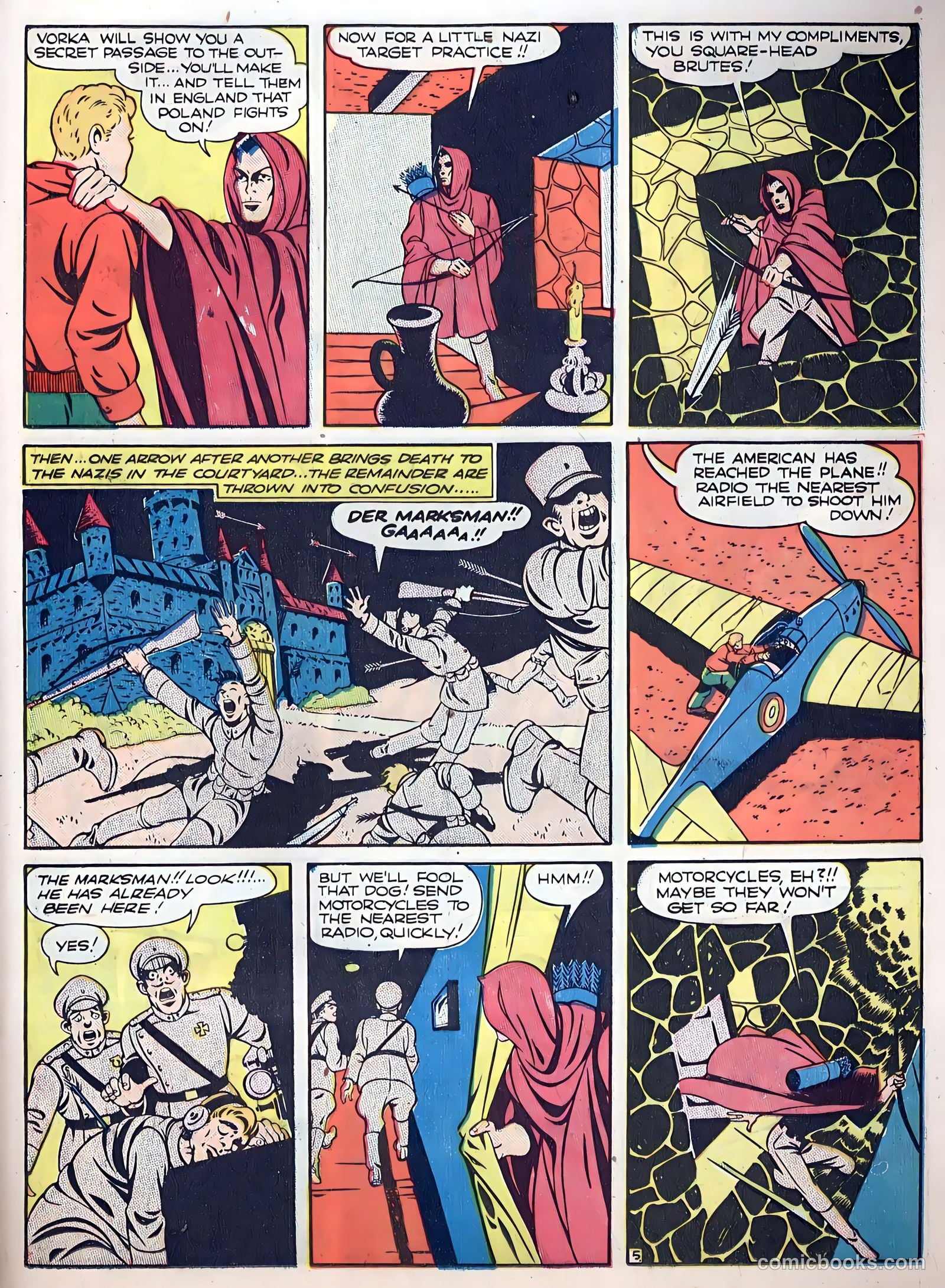 Smash Comics #34 (1942) — page 51 of 68
