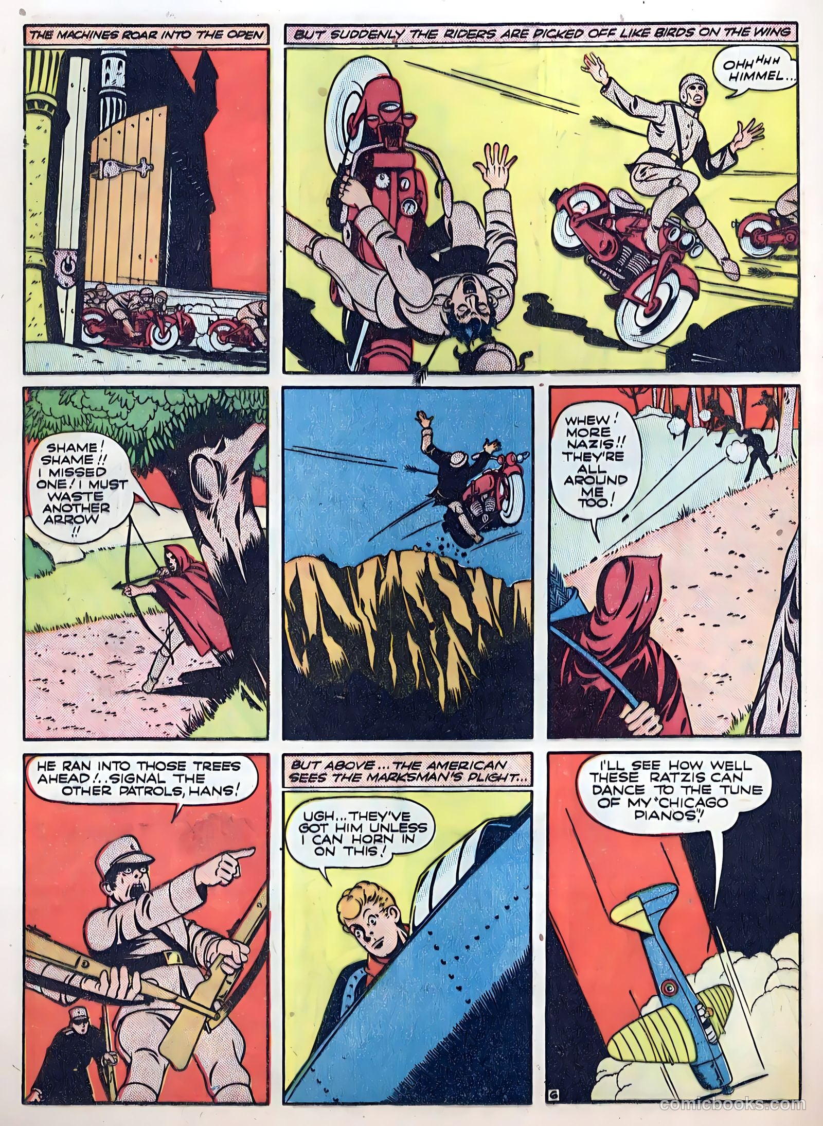 Smash Comics #34 (1942) — page 52 of 68