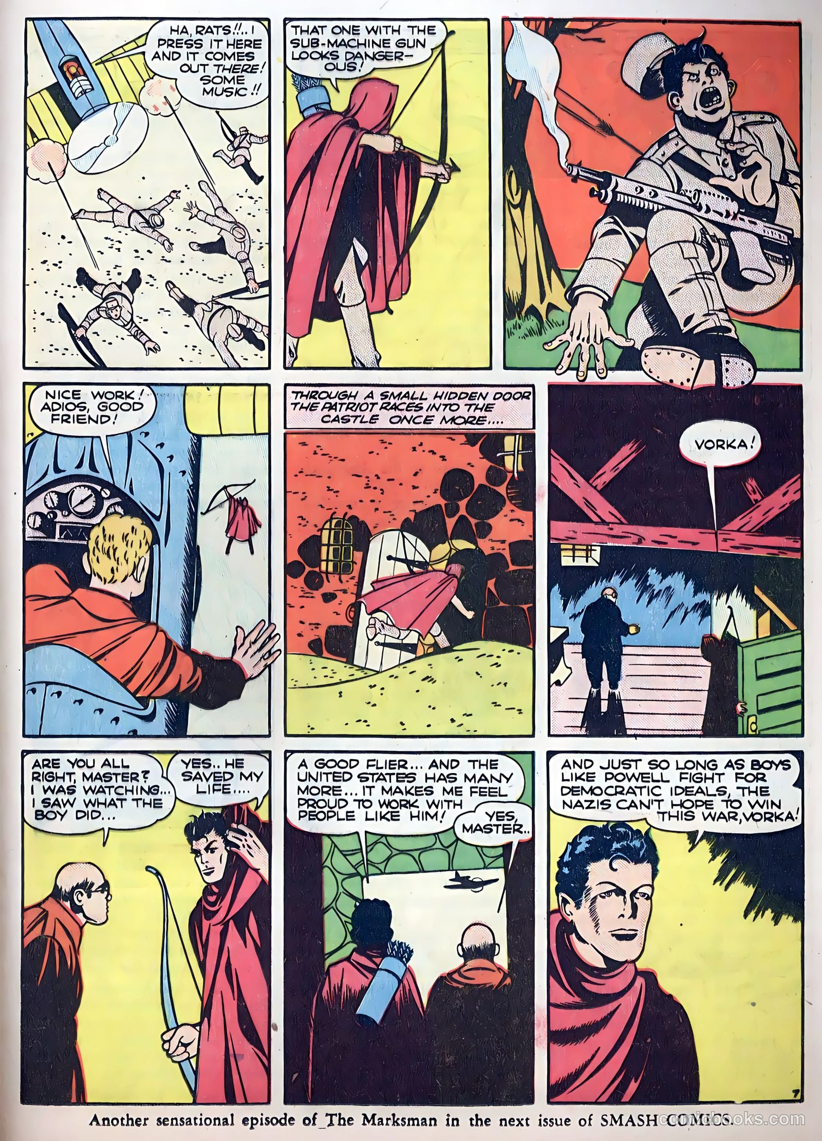 Smash Comics #34 (1942) — page 53 of 68