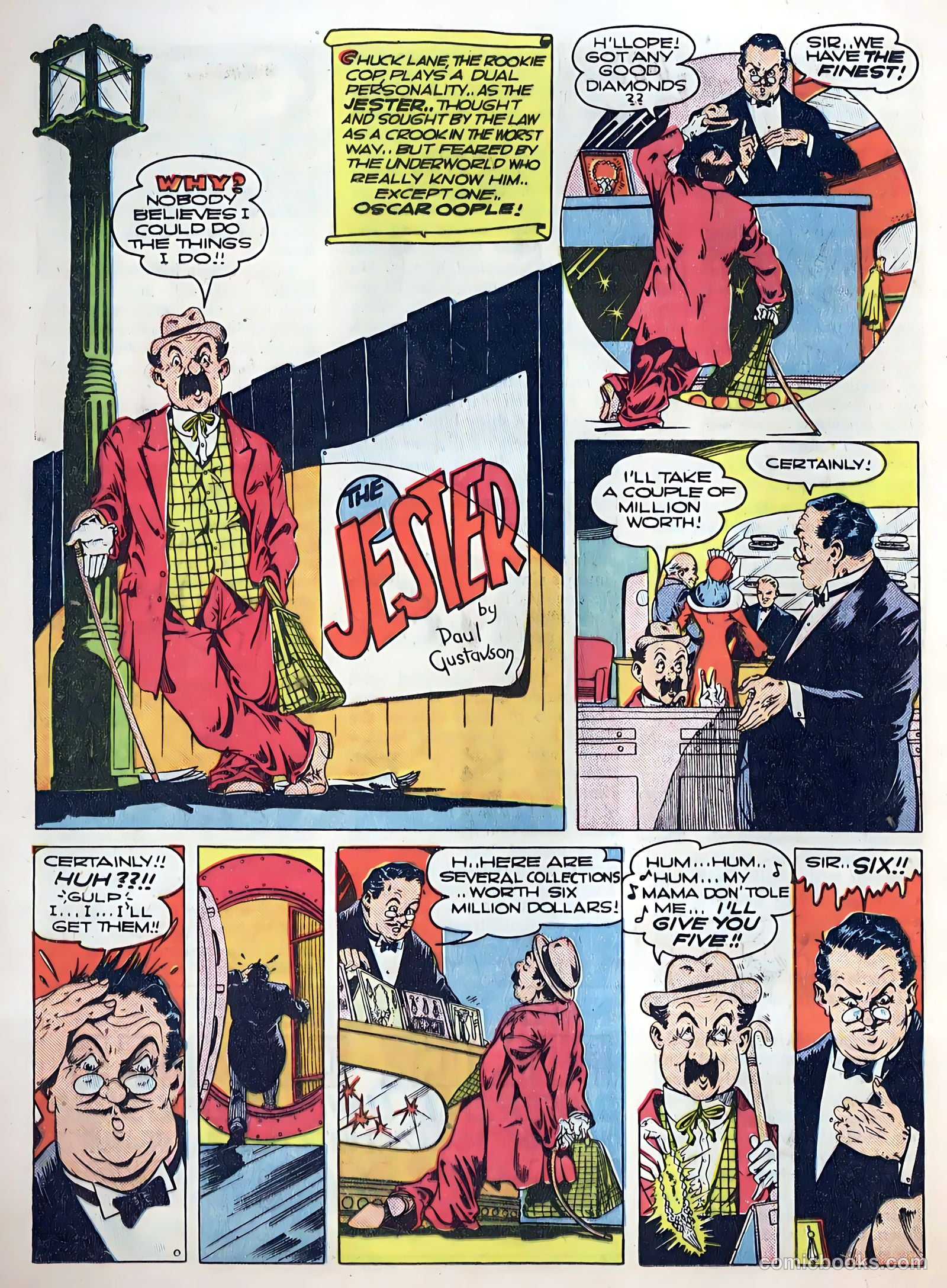 Smash Comics #34 (1942) — page 56 of 68