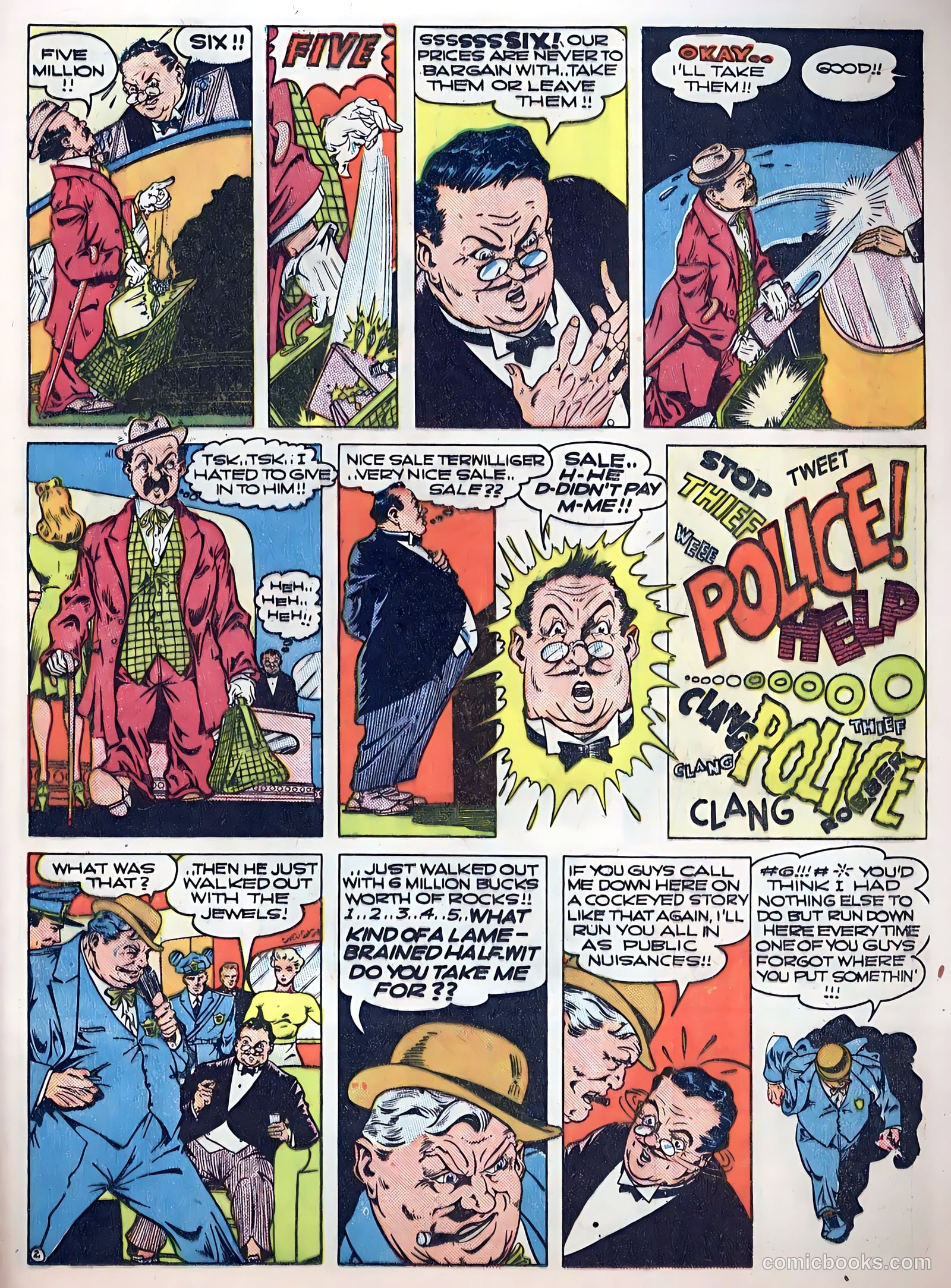 Smash Comics #34 (1942) — page 57 of 68
