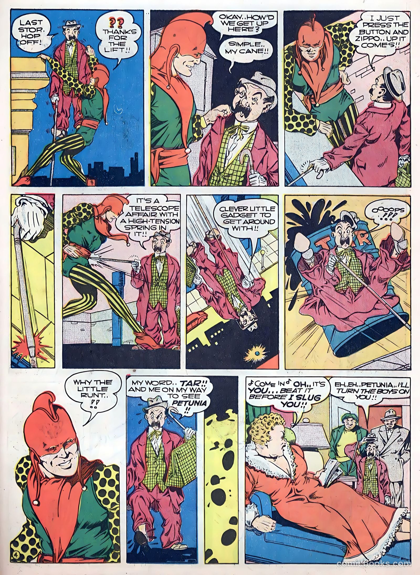 Smash Comics #34 (1942) — page 59 of 68