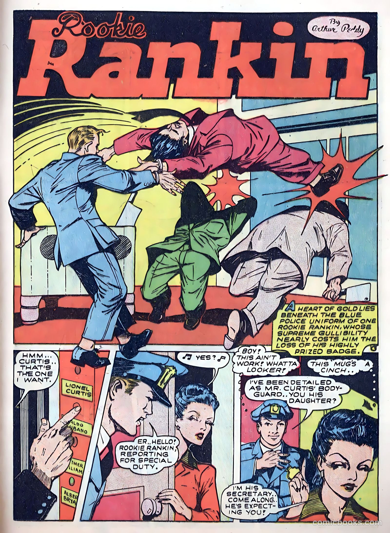 Smash Comics #34 (1942) — page 61 of 68