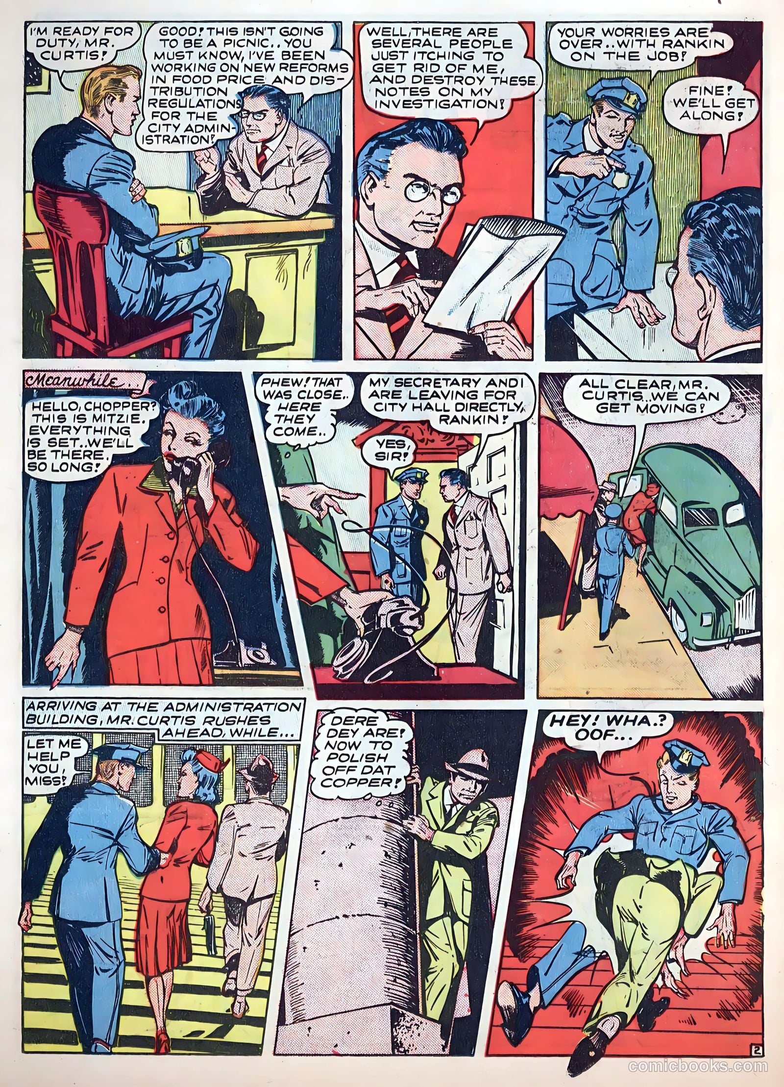 Smash Comics #34 (1942) — page 62 of 68