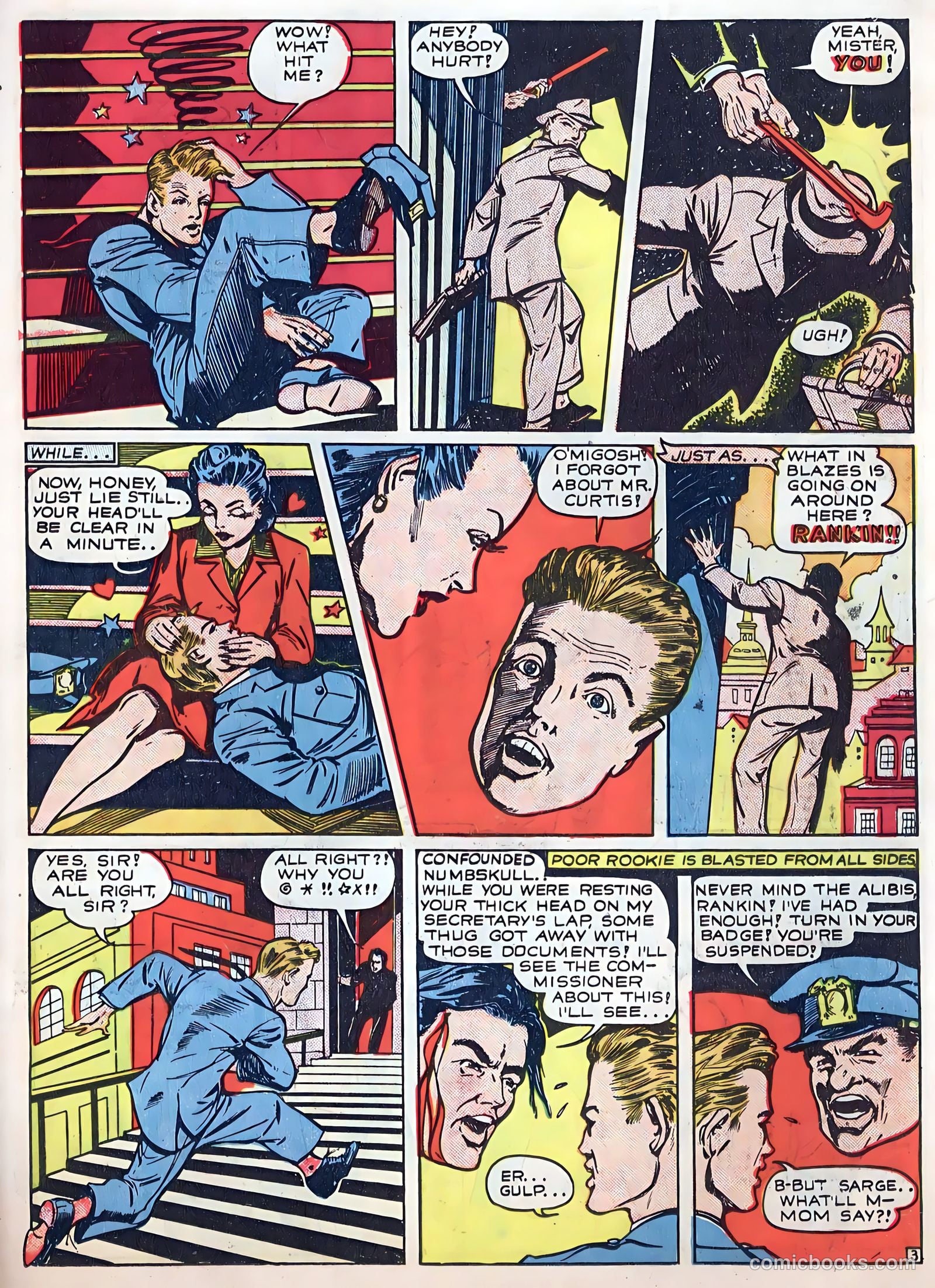 Smash Comics #34 (1942) — page 63 of 68
