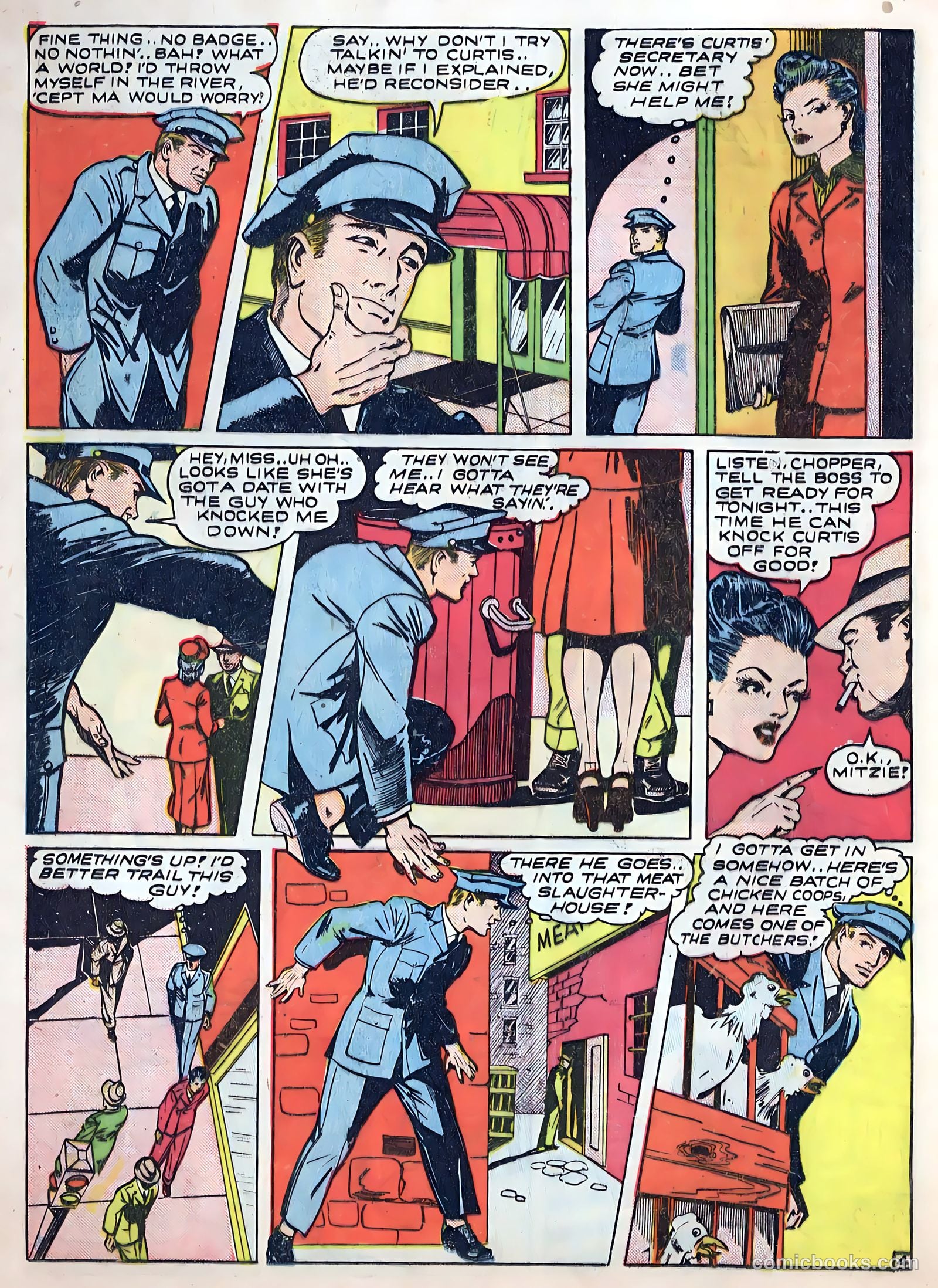 Smash Comics #34 (1942) — page 64 of 68