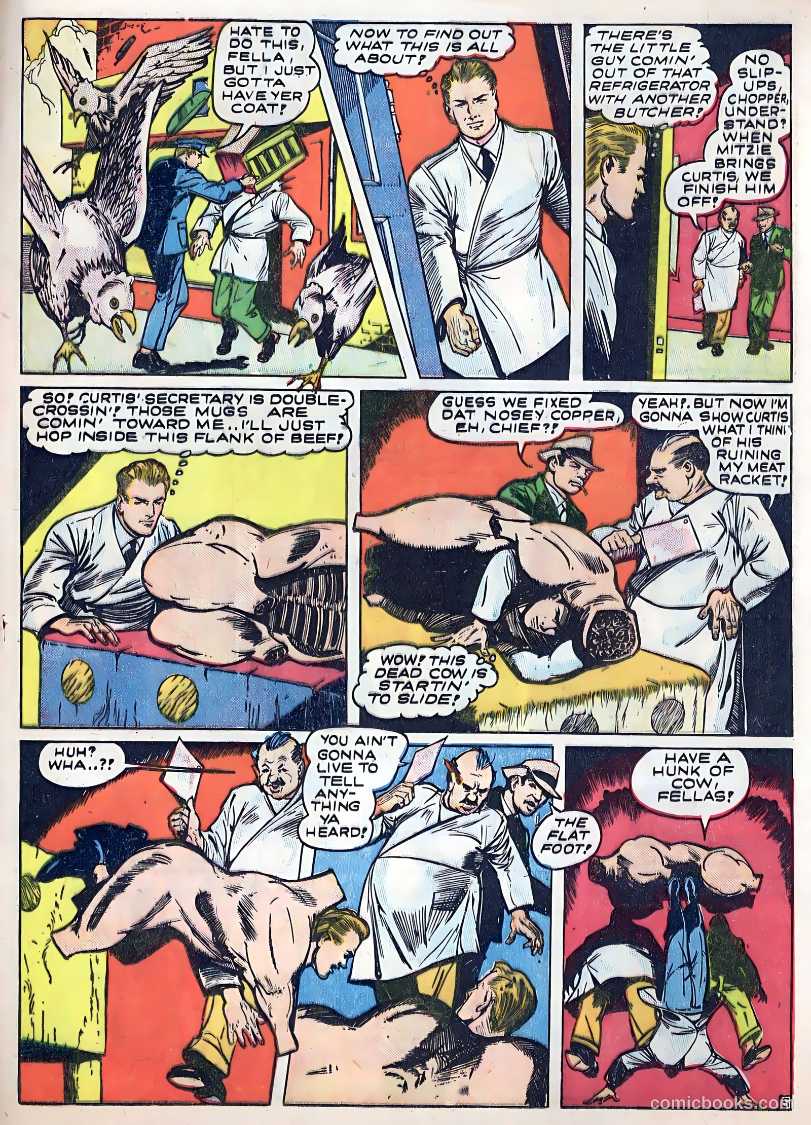 Smash Comics #34 (1942) — page 65 of 68