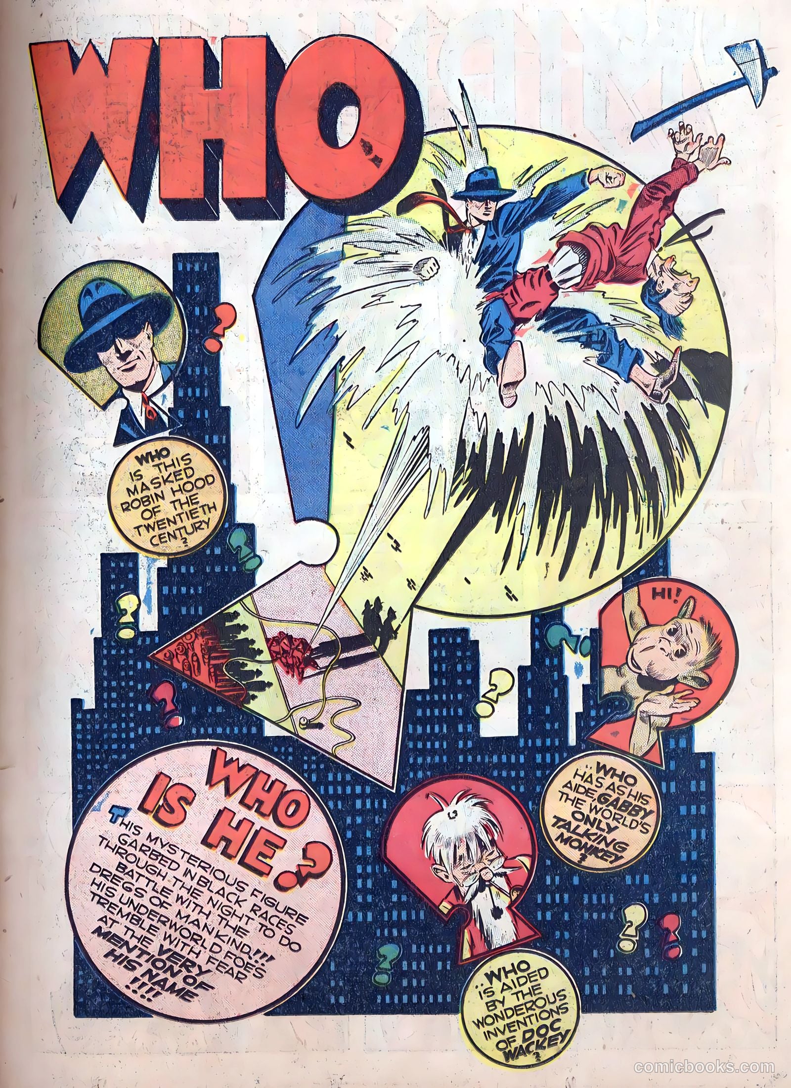 Smash Comics #35 (1942) — page 3 of 68