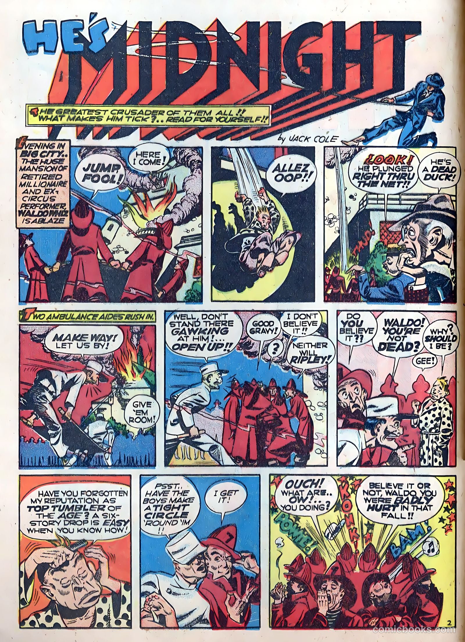Smash Comics #35 (1942) — page 4 of 68