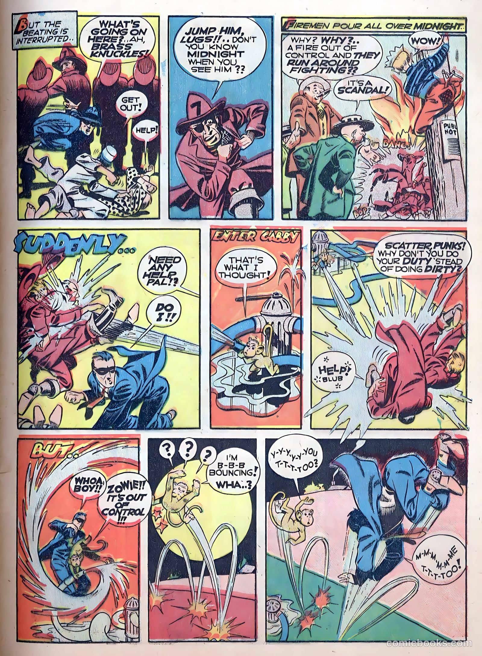 Smash Comics #35 (1942) — page 5 of 68