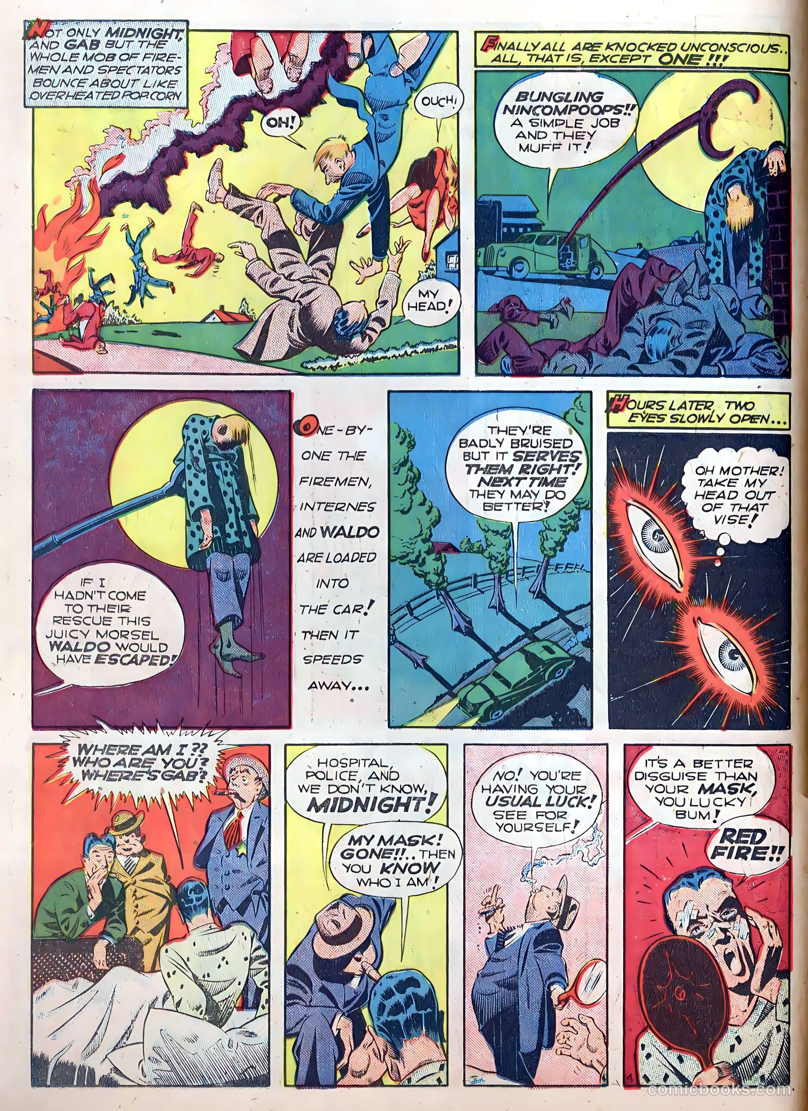 Smash Comics #35 (1942) — page 6 of 68