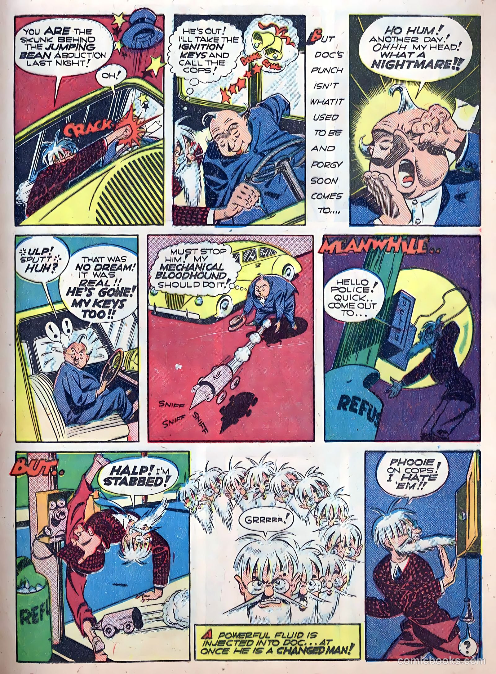 Smash Comics #35 (1942) — page 9 of 68