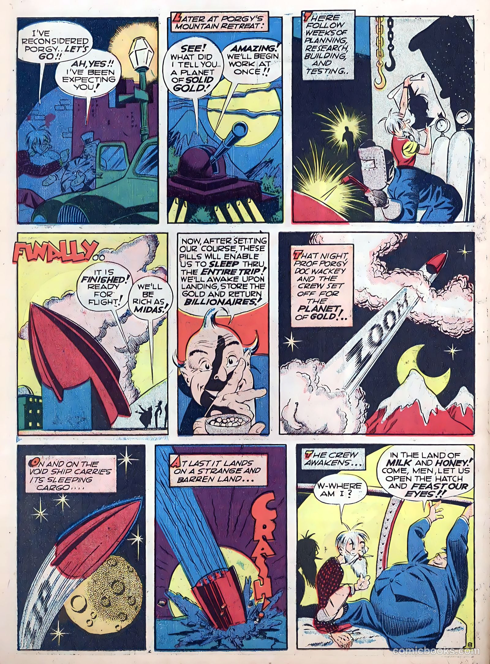 Smash Comics #35 (1942) — page 10 of 68