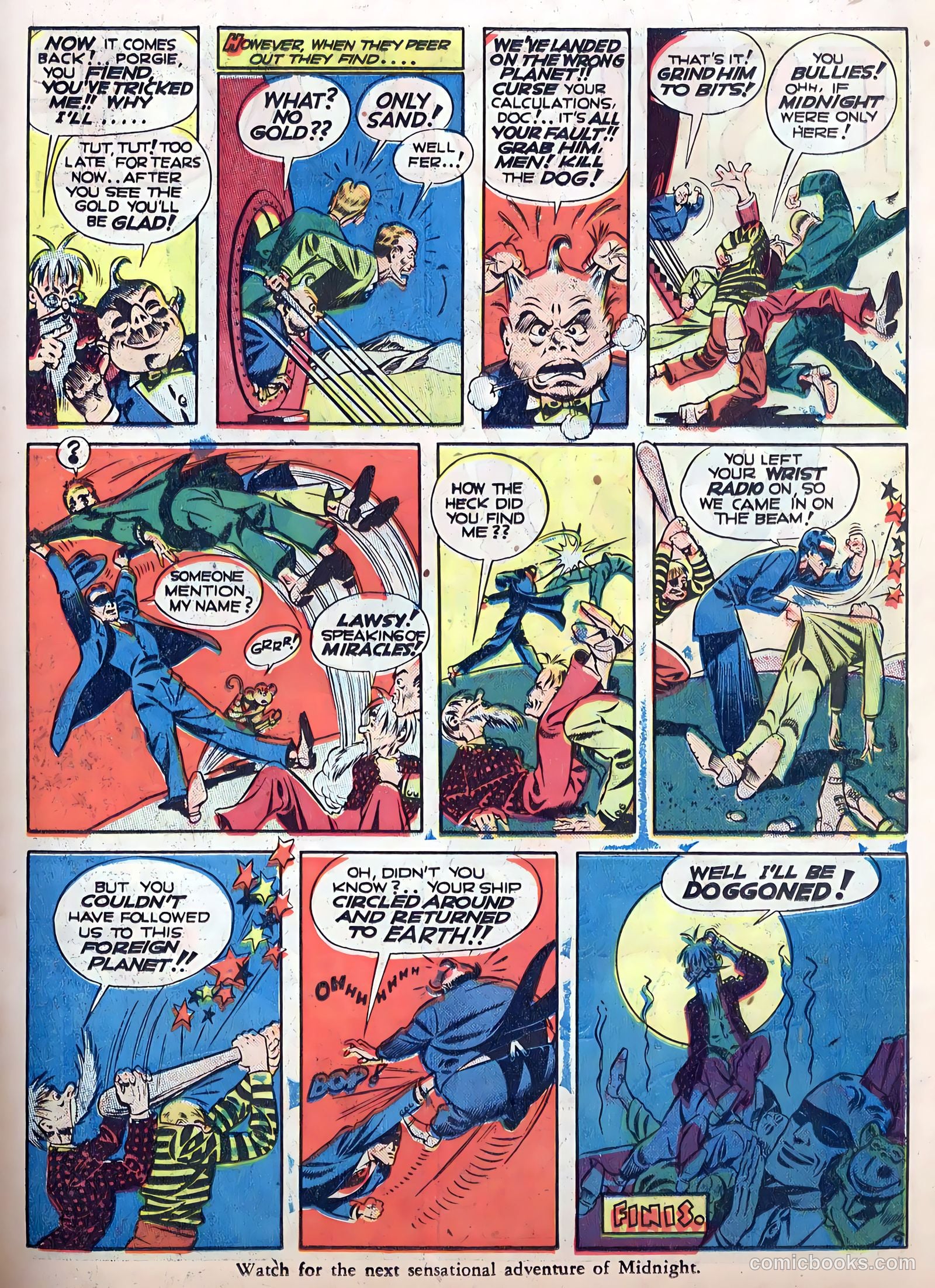 Smash Comics #35 (1942) — page 11 of 68