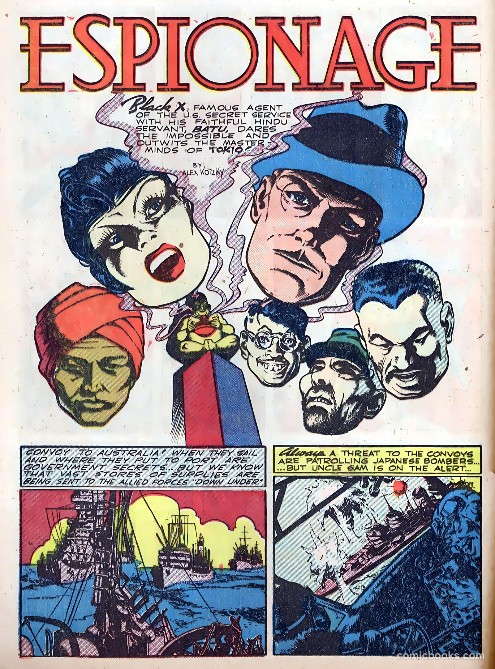 Smash Comics #35 (1942) — page 12 of 68