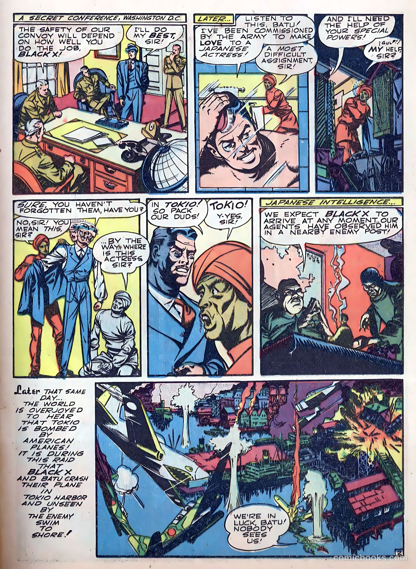 Smash Comics #35 (1942) — page 13 of 68