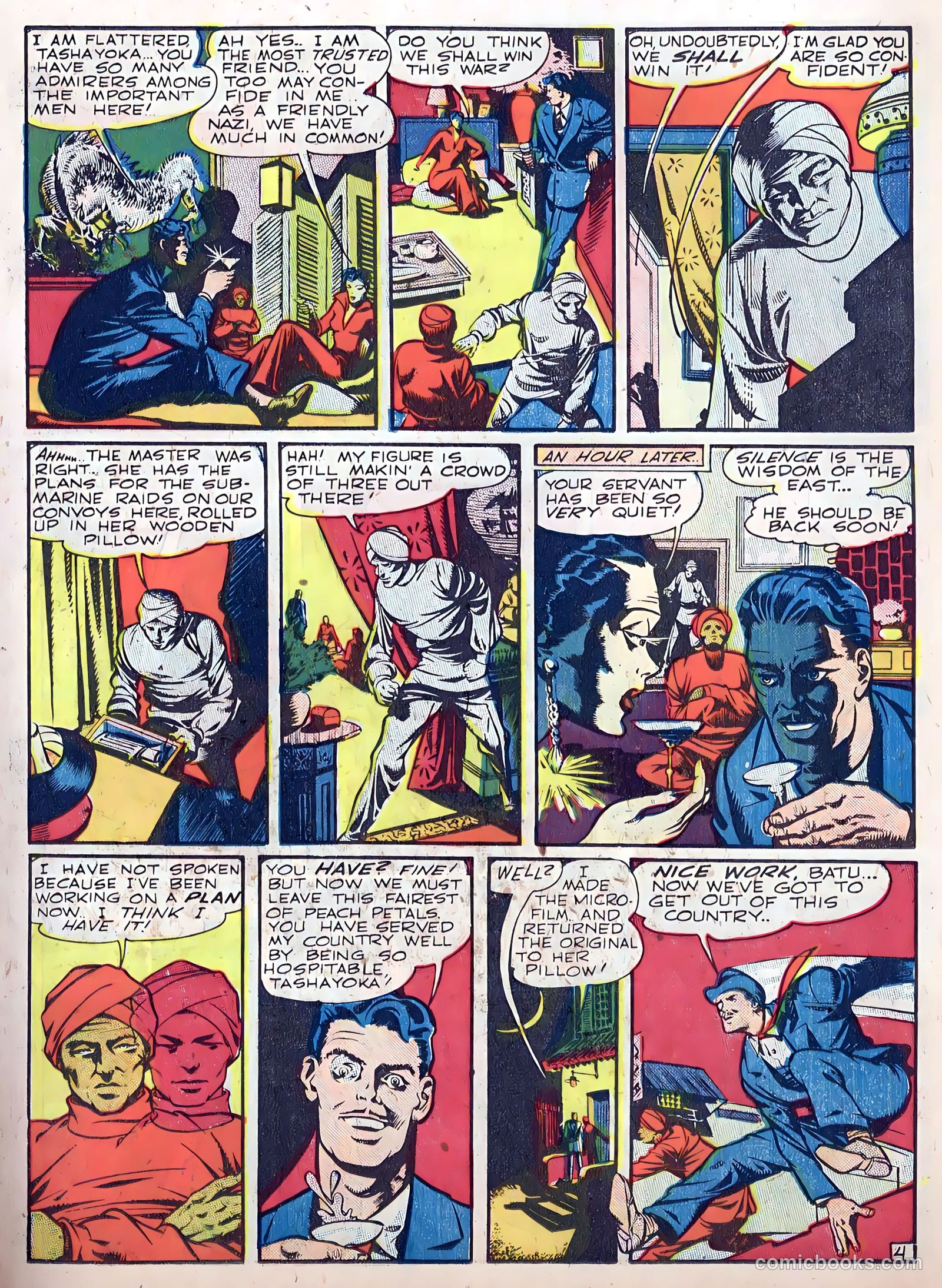 Smash Comics #35 (1942) — page 15 of 68