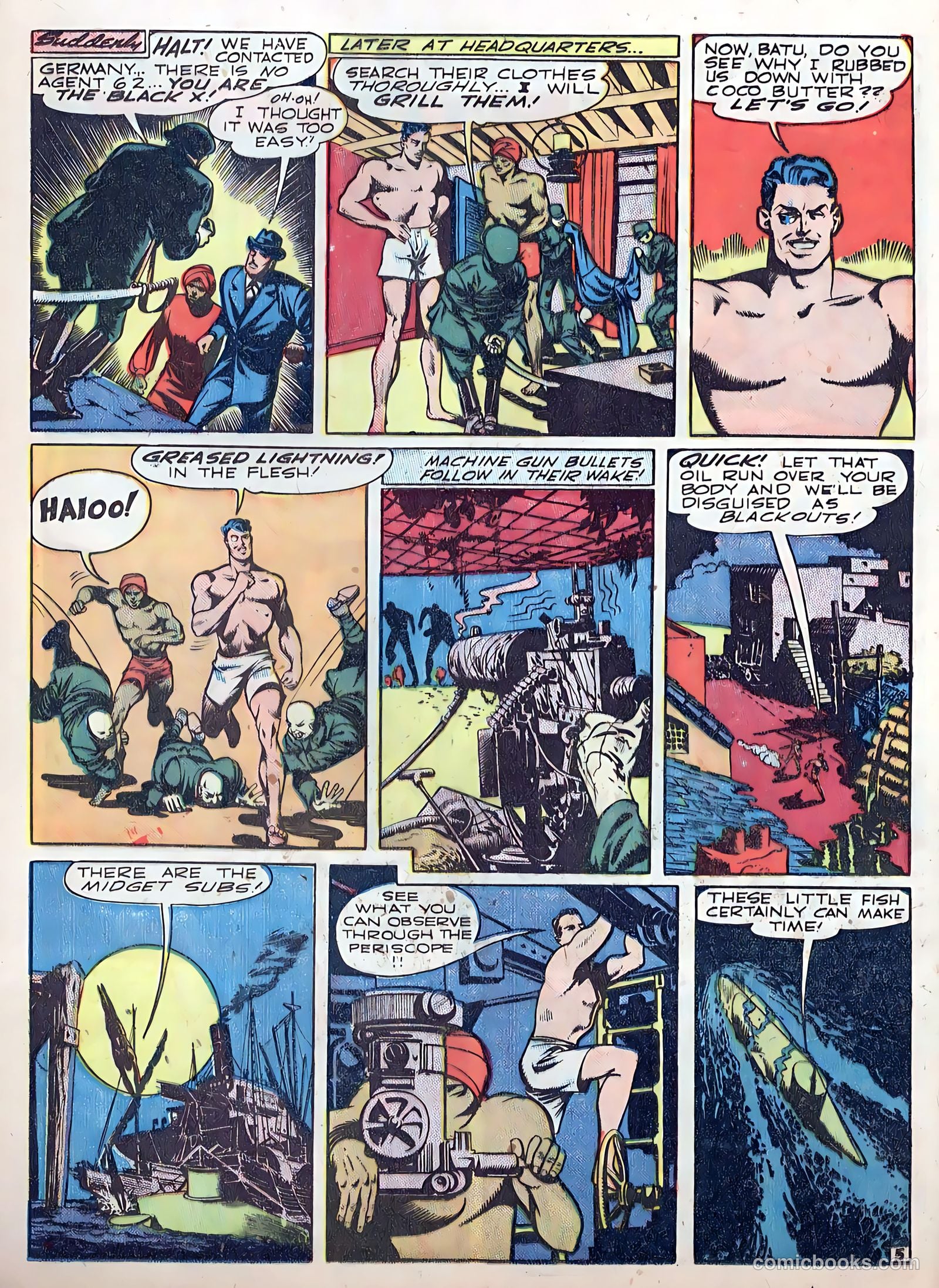 Smash Comics #35 (1942) — page 16 of 68