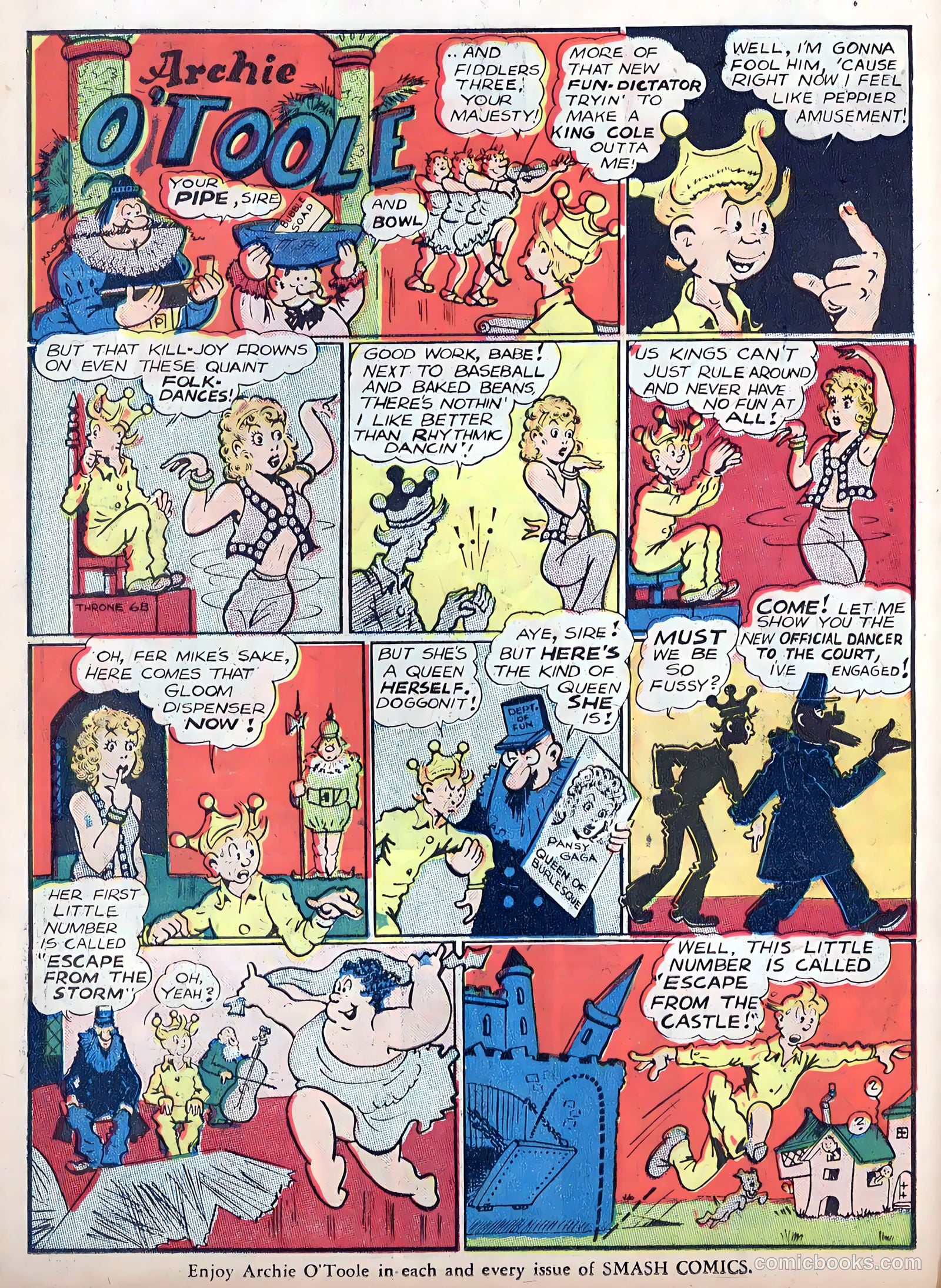 Smash Comics #35 (1942) — page 18 of 68