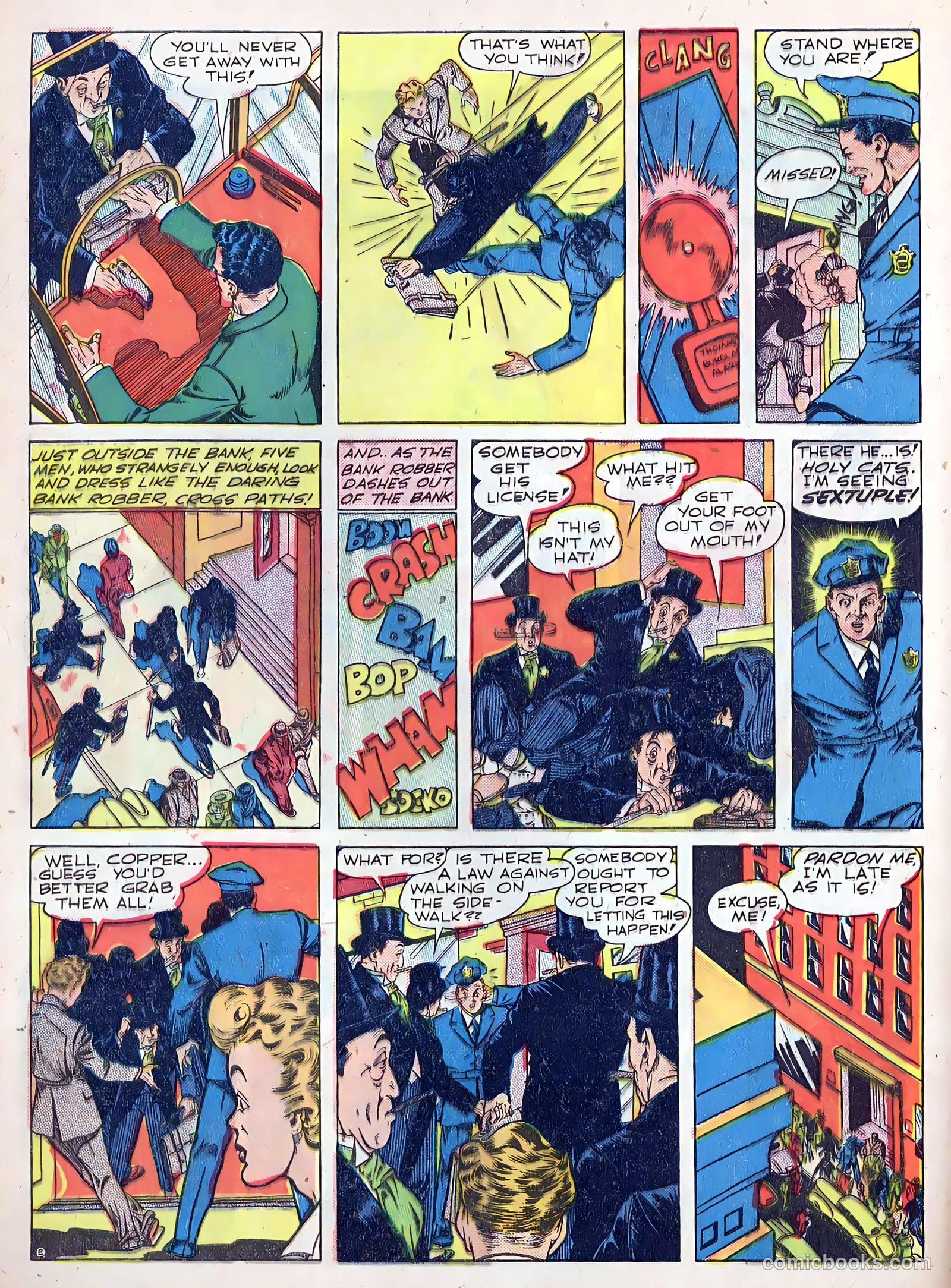 Smash Comics #35 (1942) — page 20 of 68
