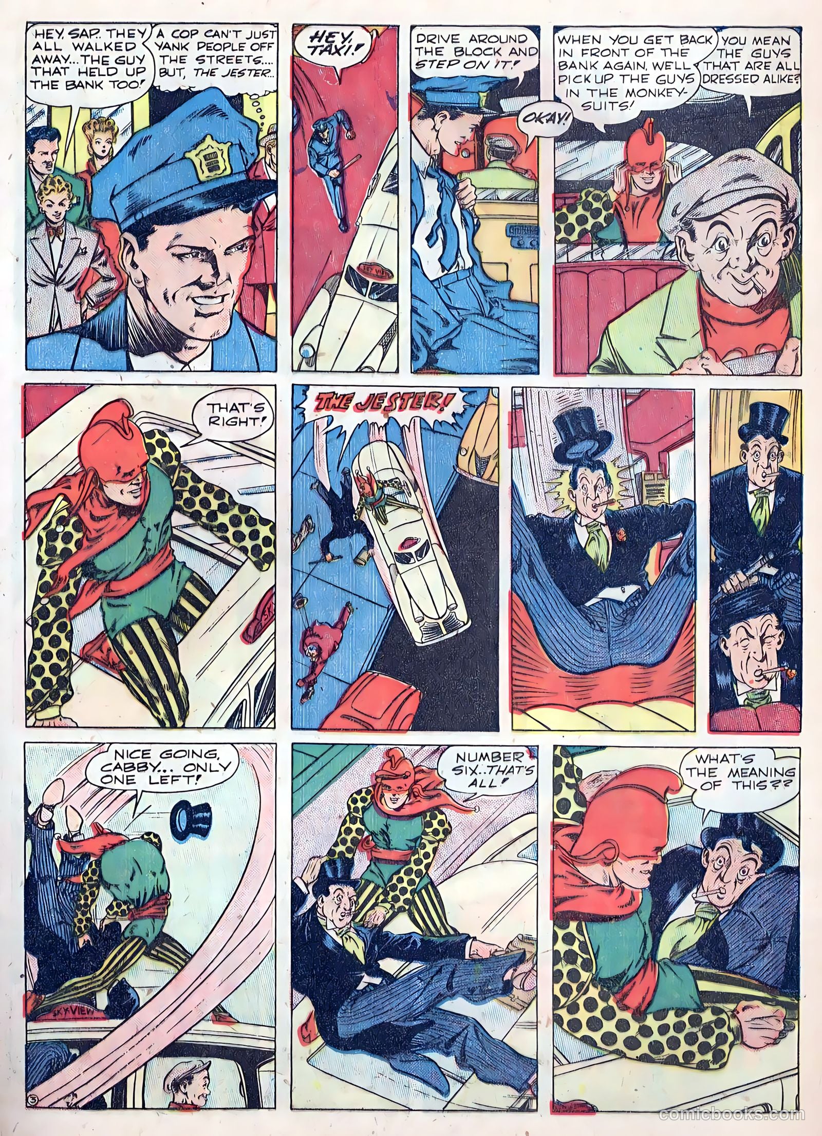 Smash Comics #35 (1942) — page 21 of 68