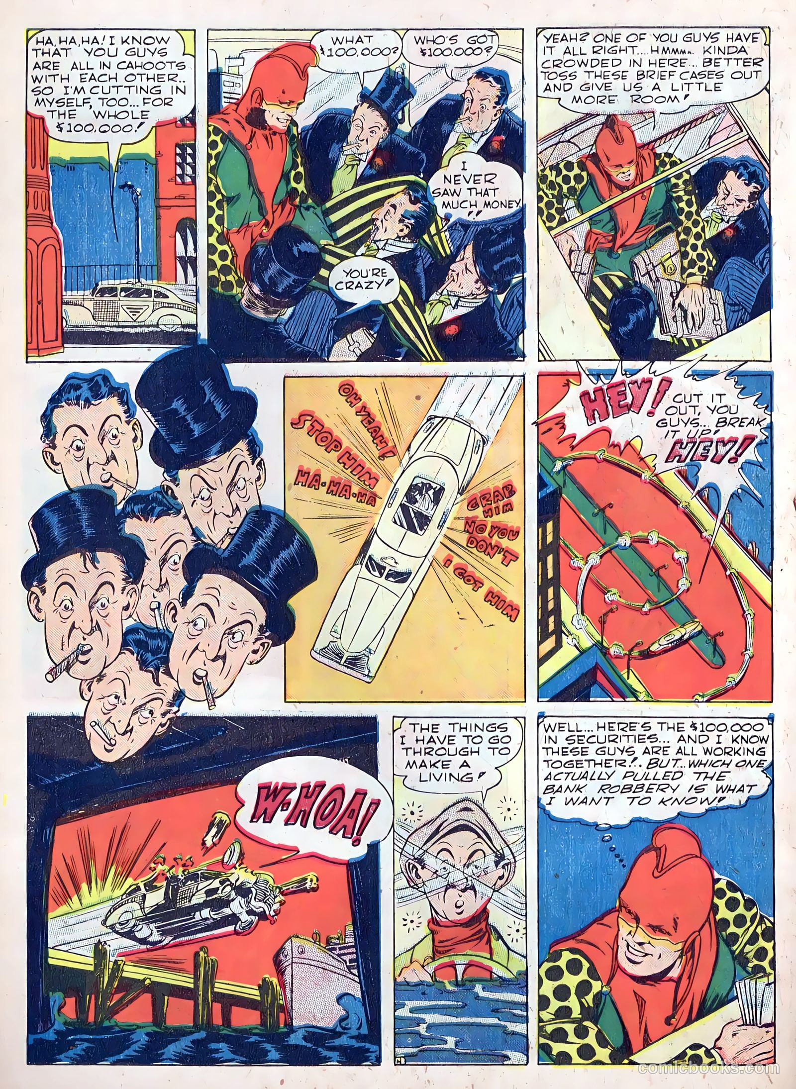 Smash Comics #35 (1942) — page 22 of 68
