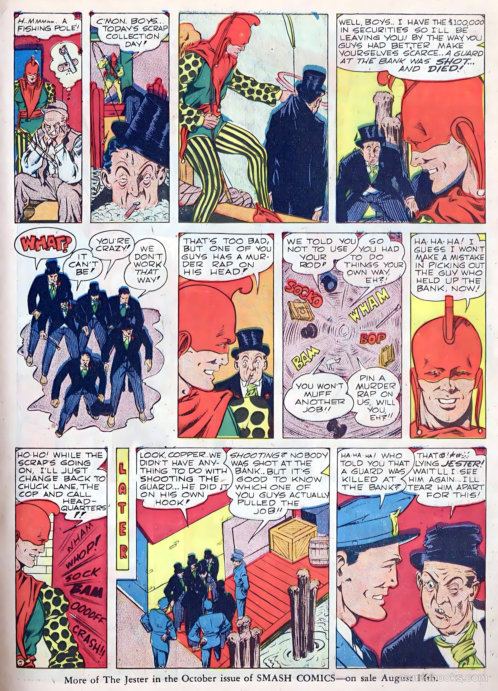 Smash Comics #35 (1942) — page 23 of 68