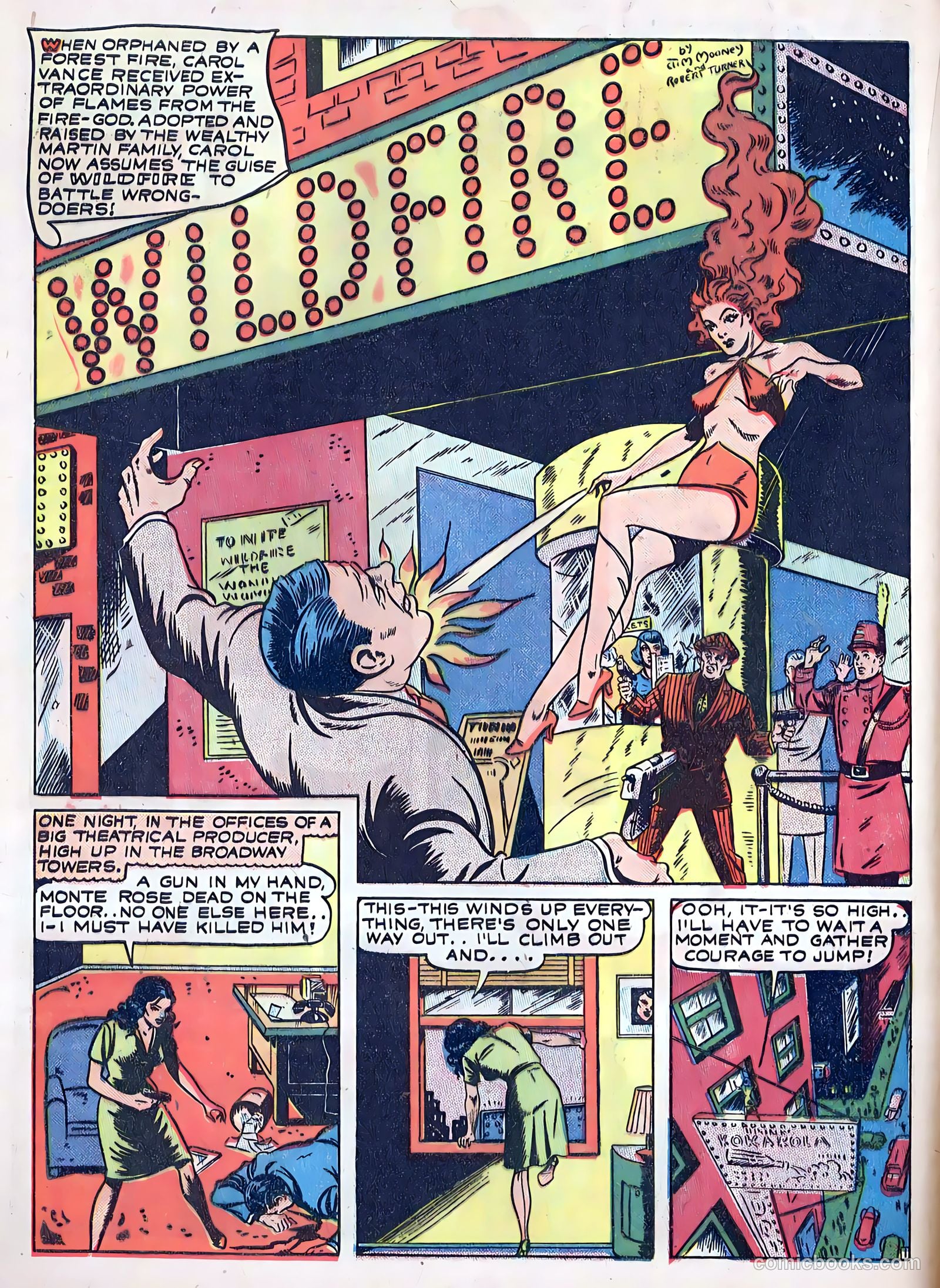 Smash Comics #35 (1942) — page 24 of 68