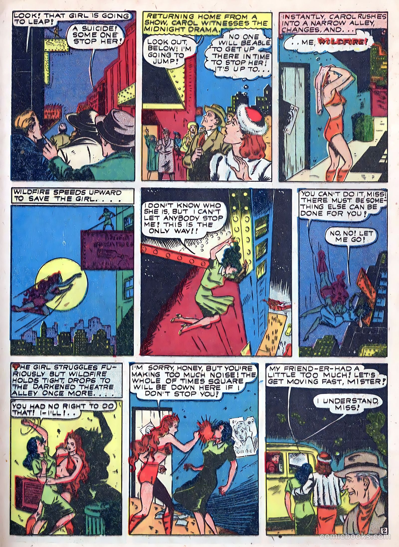 Smash Comics #35 (1942) — page 25 of 68