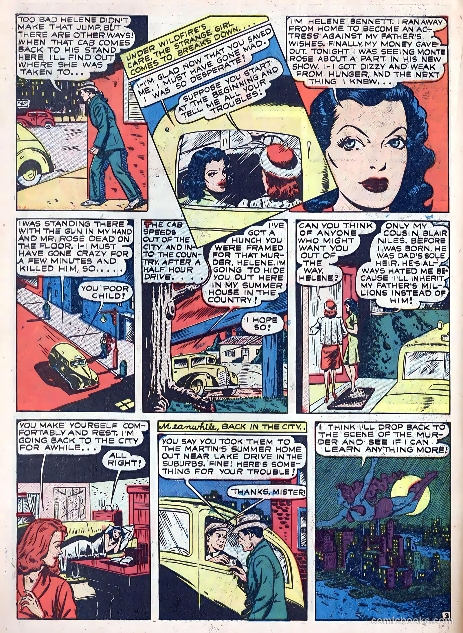 Smash Comics #35 (1942) — page 26 of 68