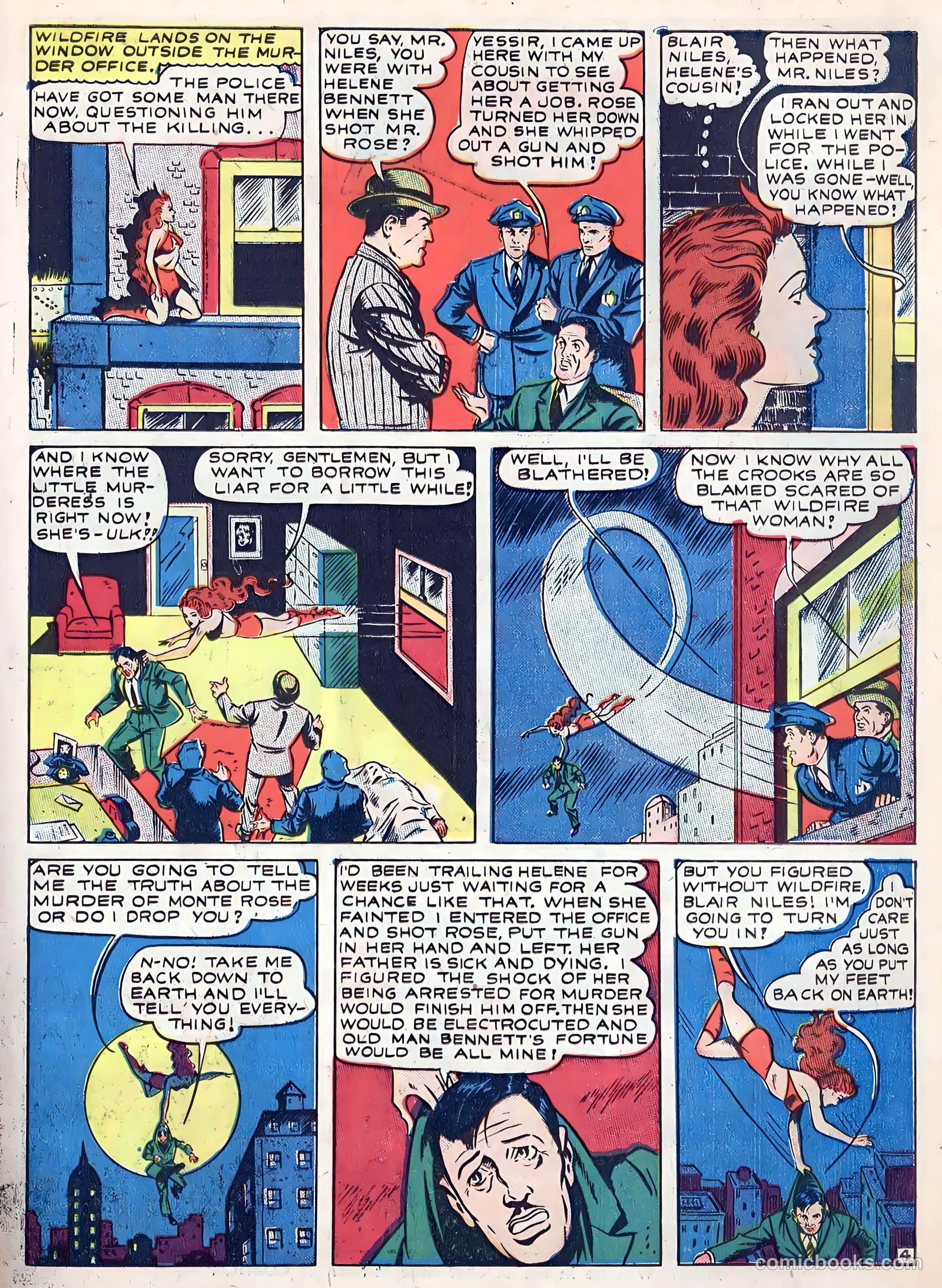 Smash Comics #35 (1942) — page 27 of 68