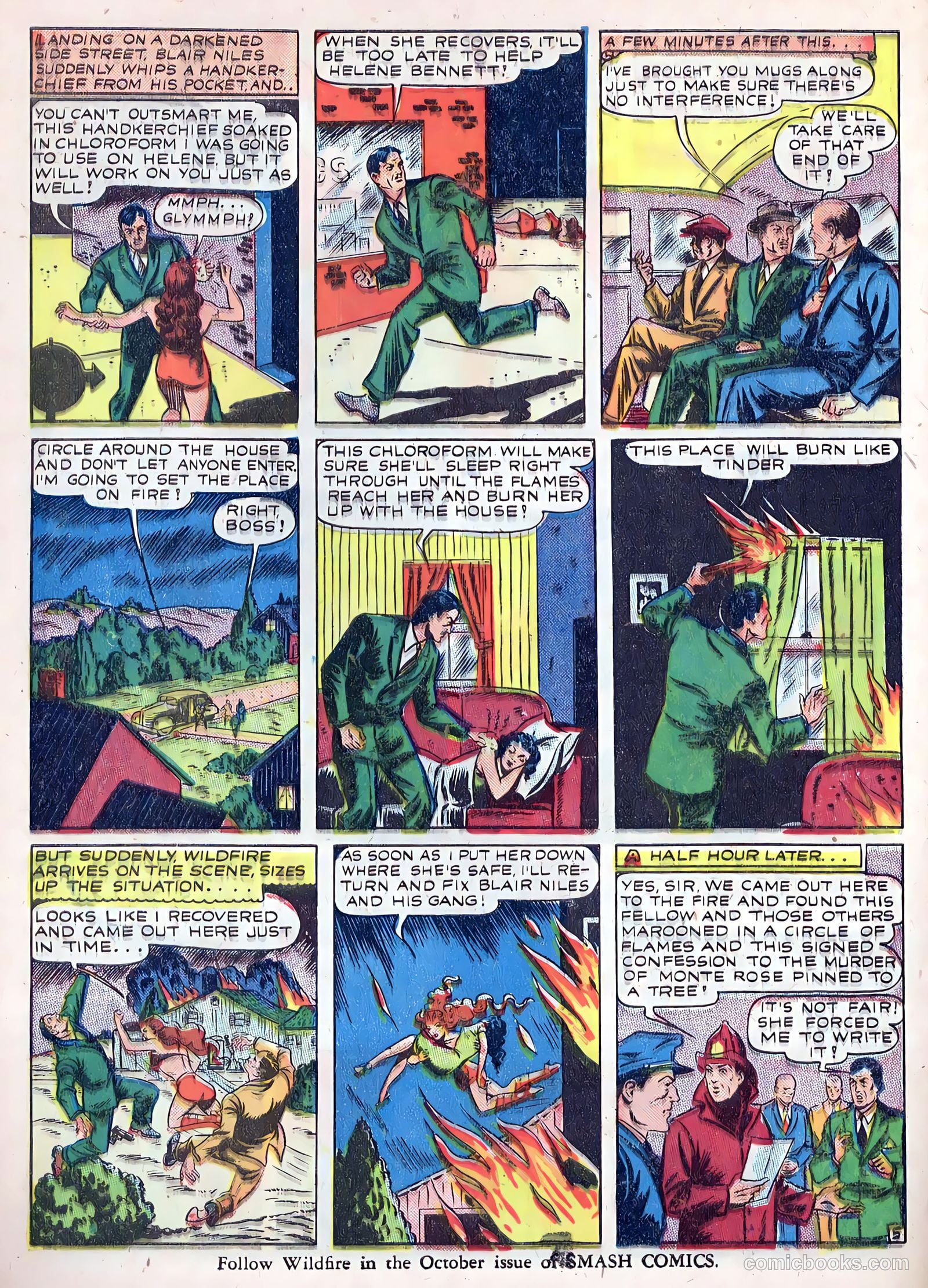 Smash Comics #35 (1942) — page 28 of 68
