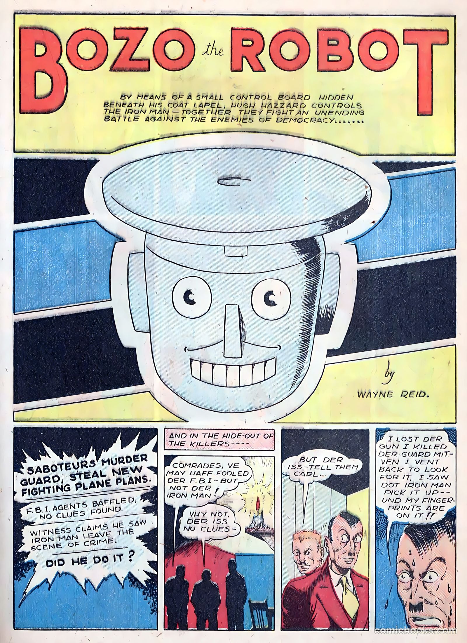 Smash Comics #35 (1942) — page 29 of 68