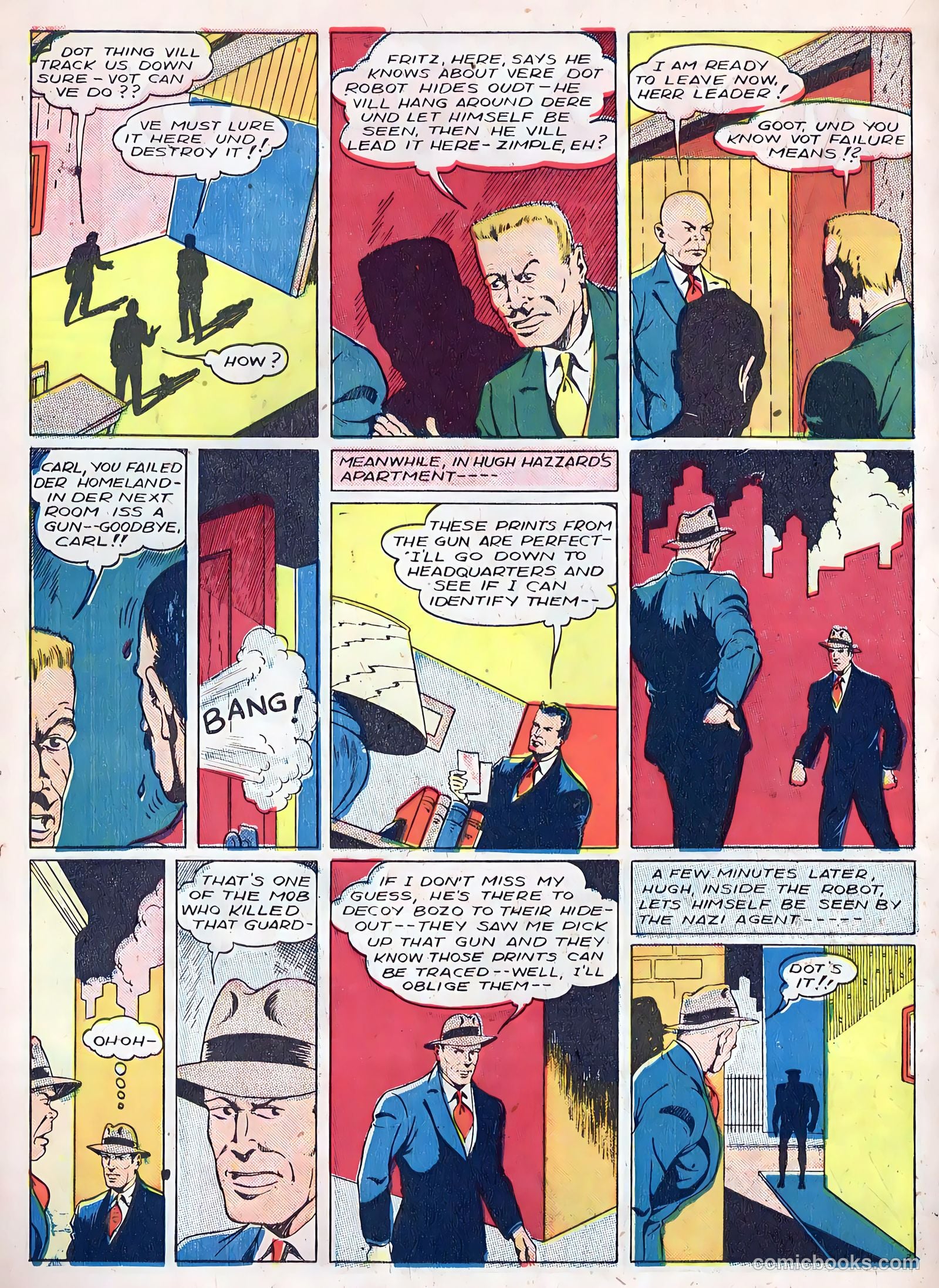 Smash Comics #35 (1942) — page 30 of 68