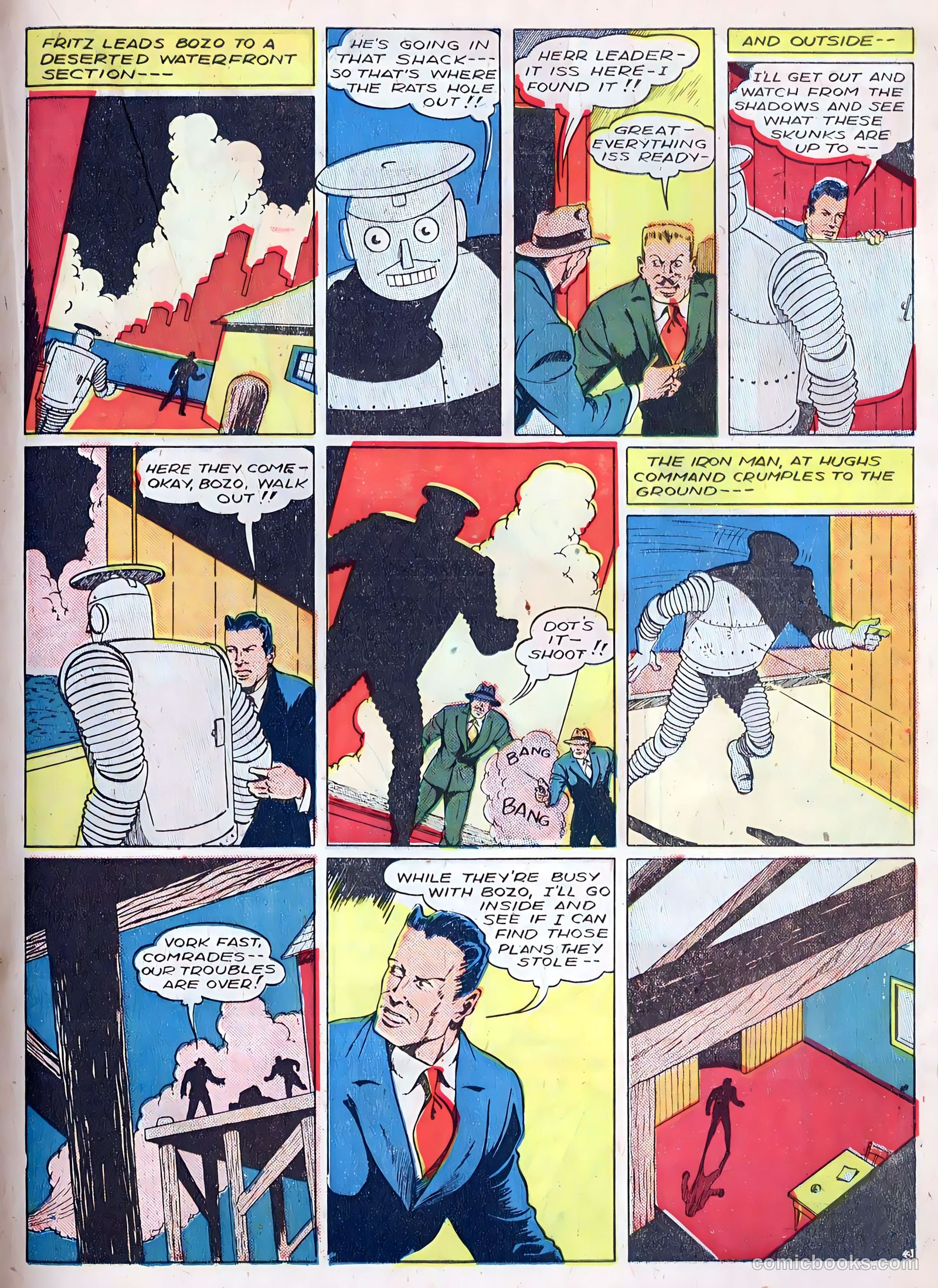 Smash Comics #35 (1942) — page 31 of 68
