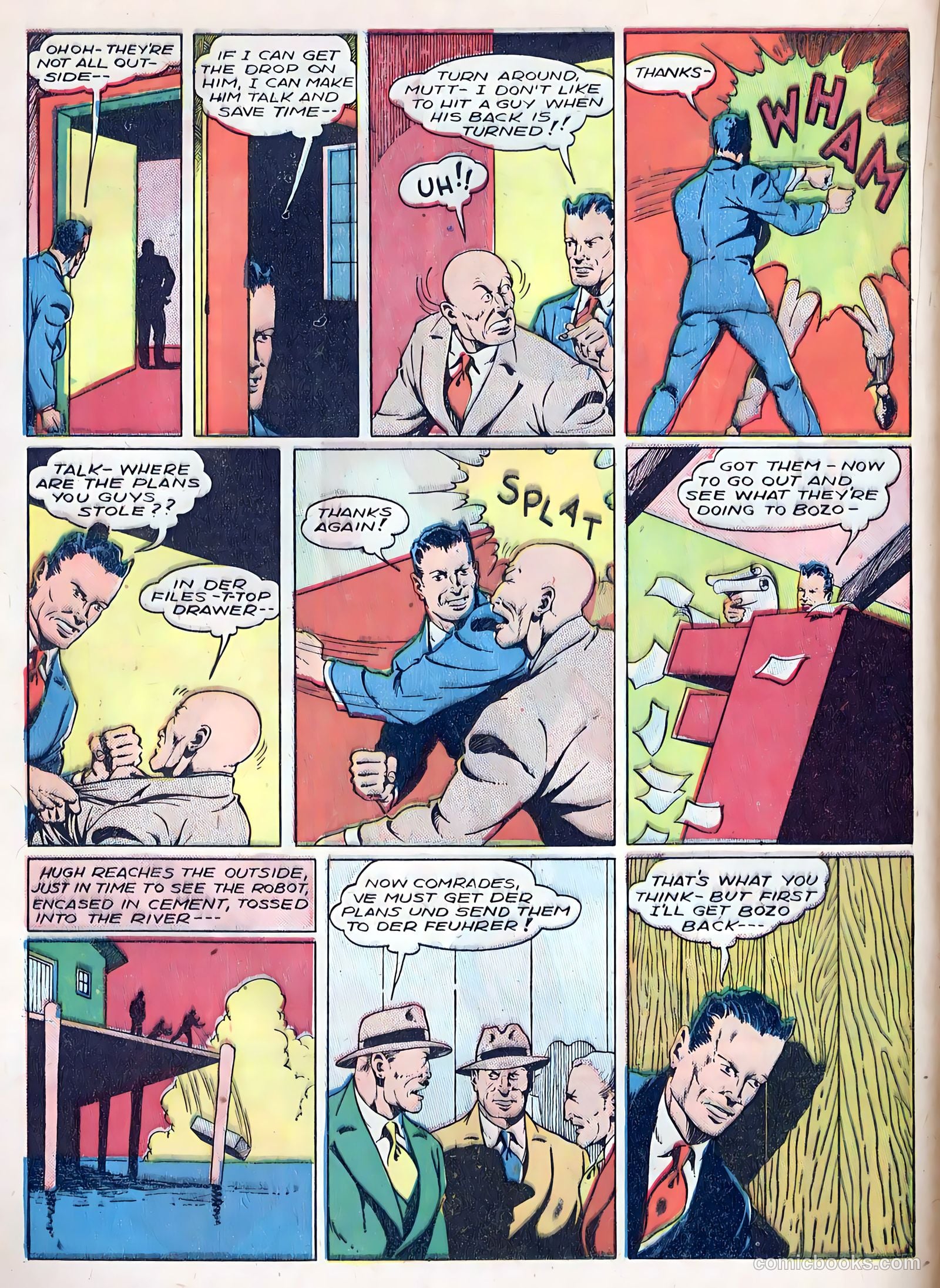 Smash Comics #35 (1942) — page 32 of 68