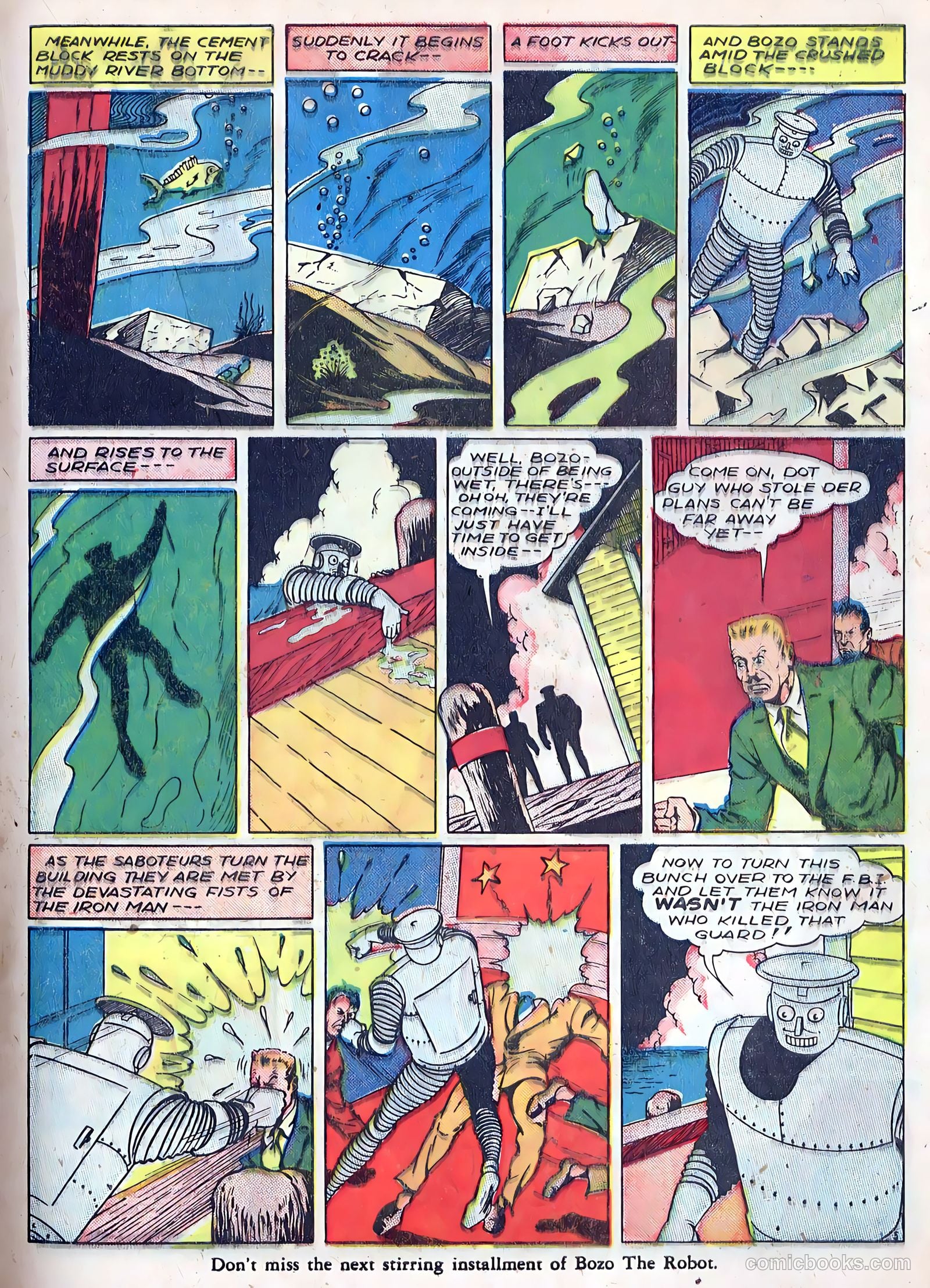 Smash Comics #35 (1942) — page 33 of 68