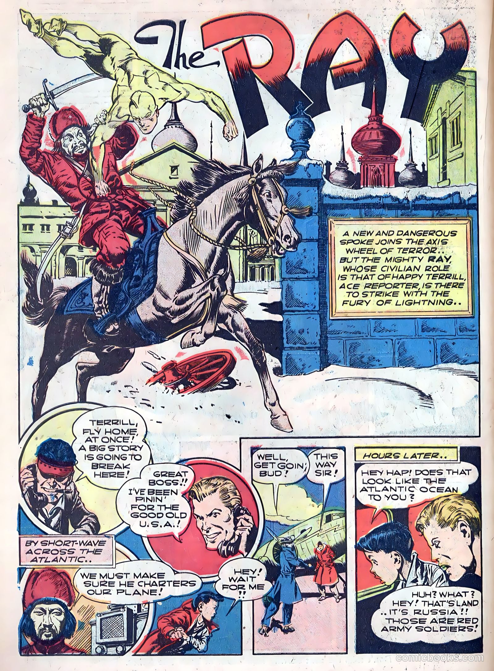 Smash Comics #35 (1942) — page 34 of 68