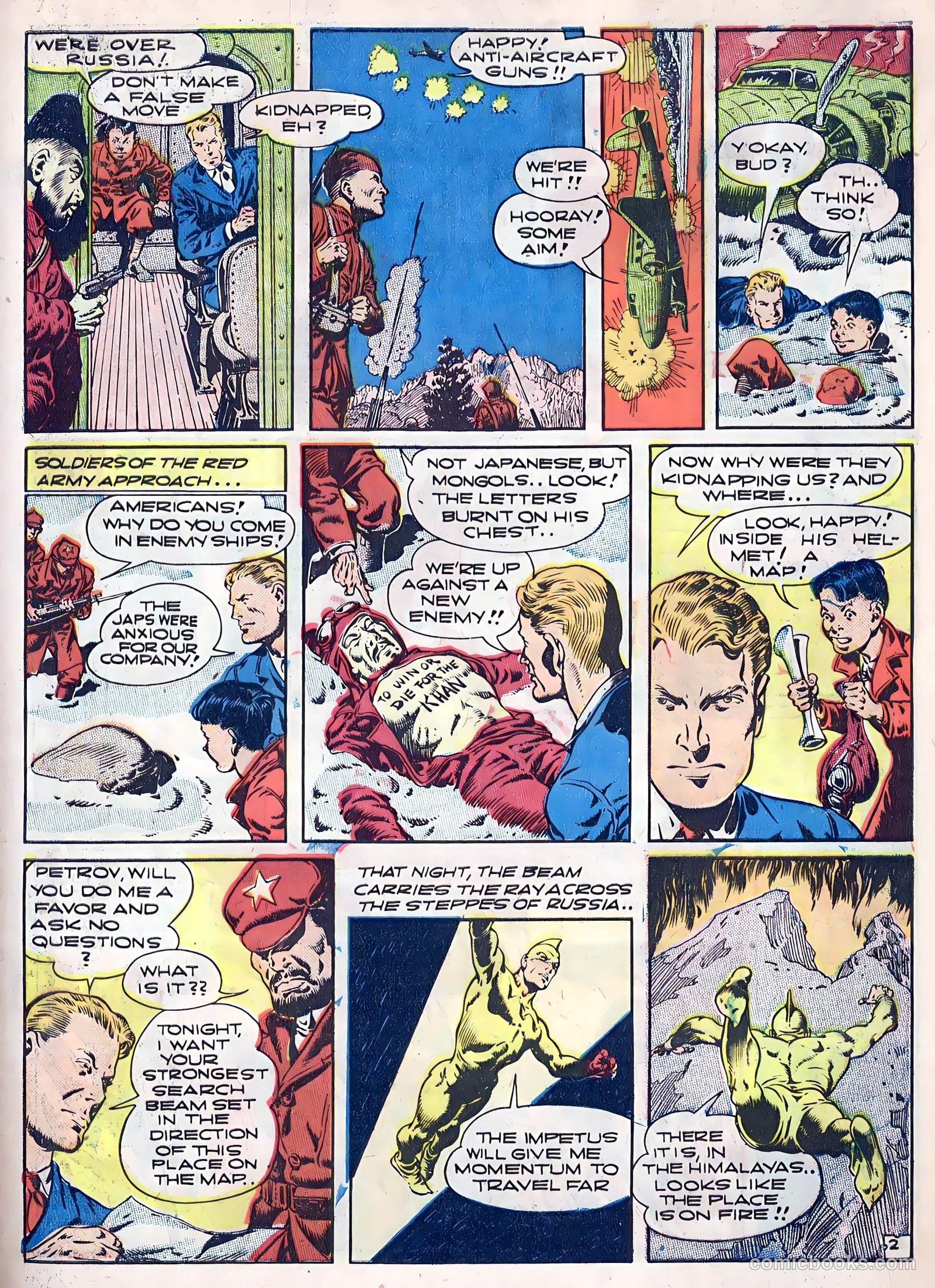 Smash Comics #35 (1942) — page 35 of 68