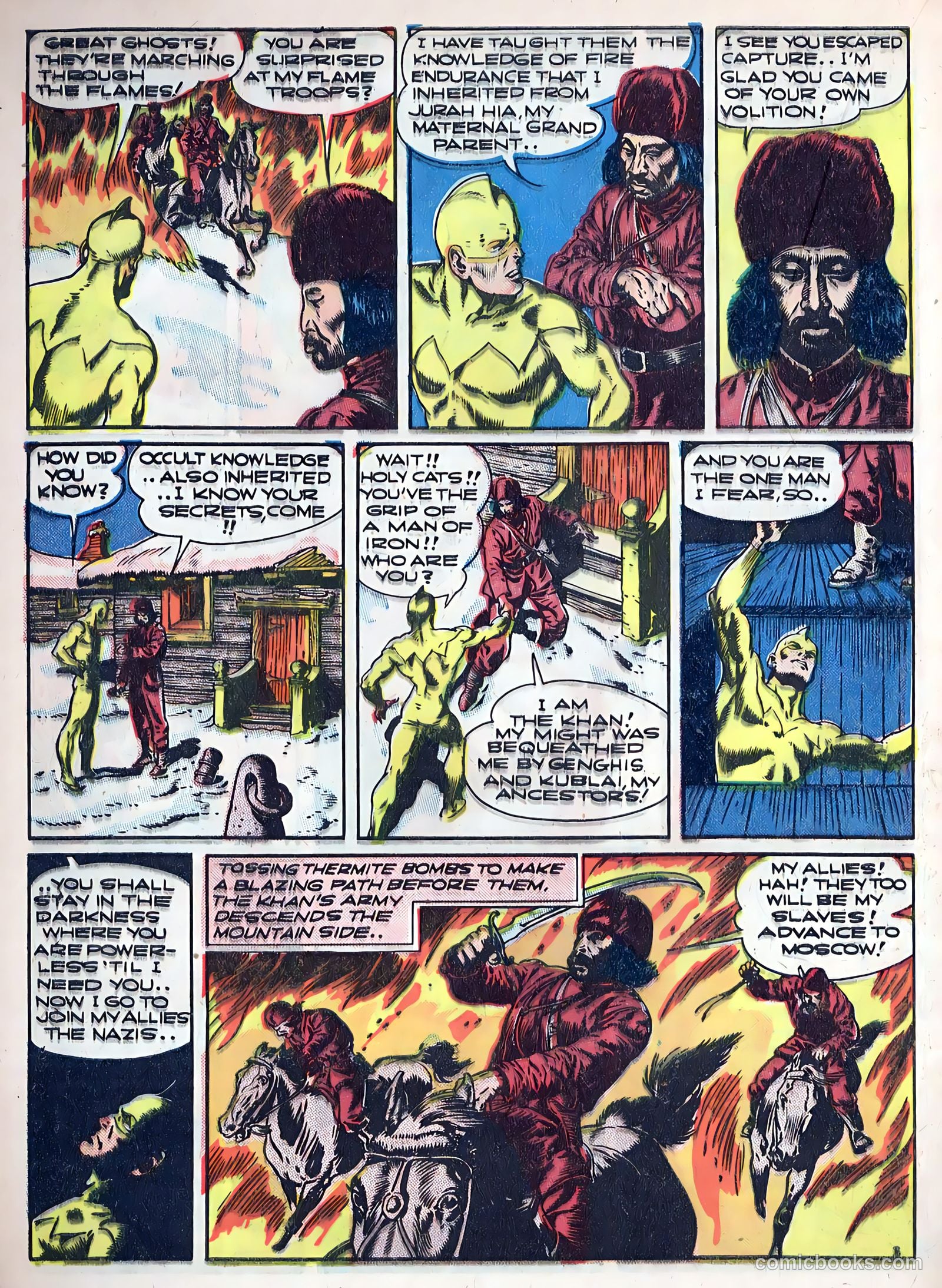 Smash Comics #35 (1942) — page 36 of 68