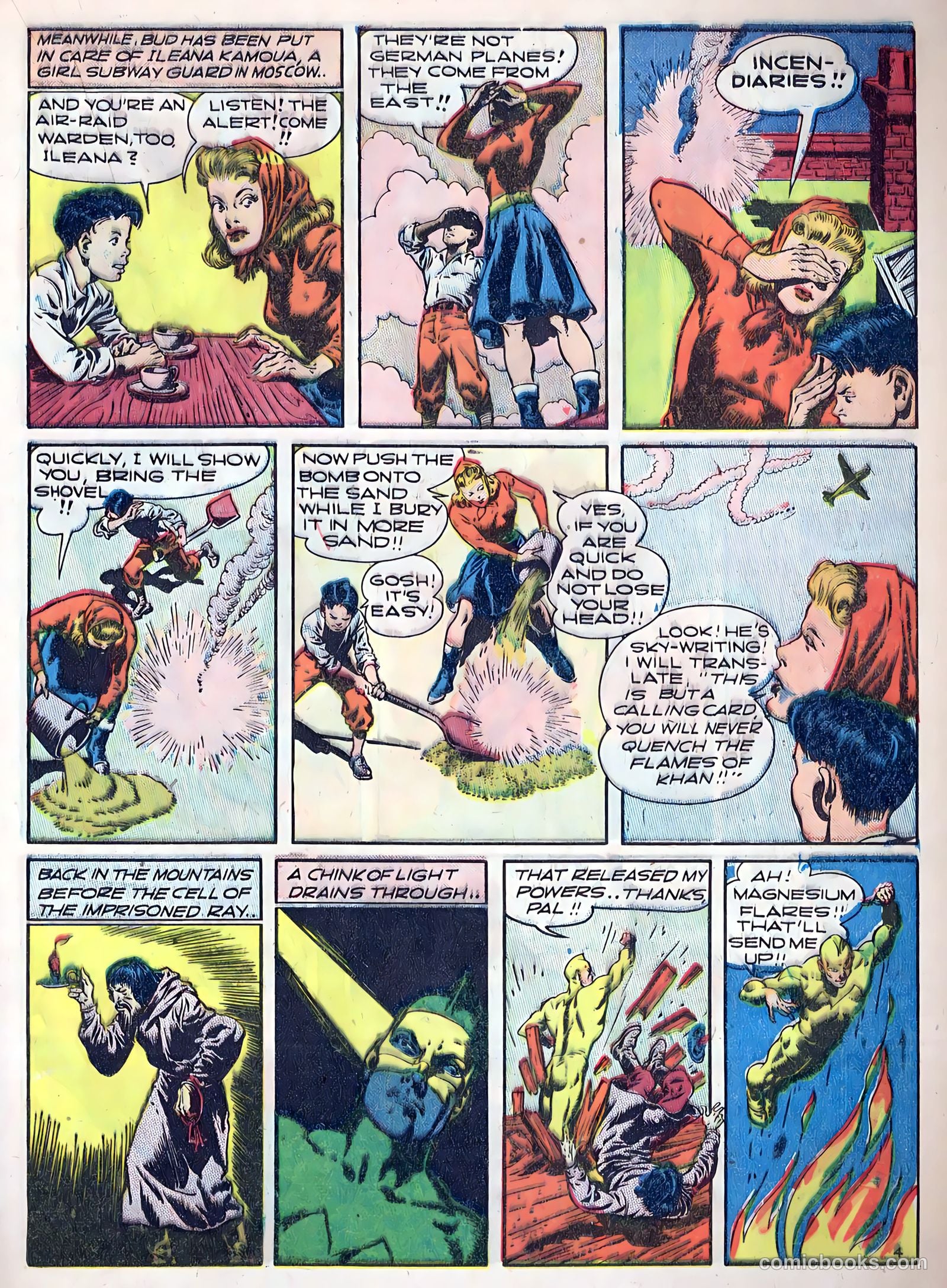 Smash Comics #35 (1942) — page 37 of 68