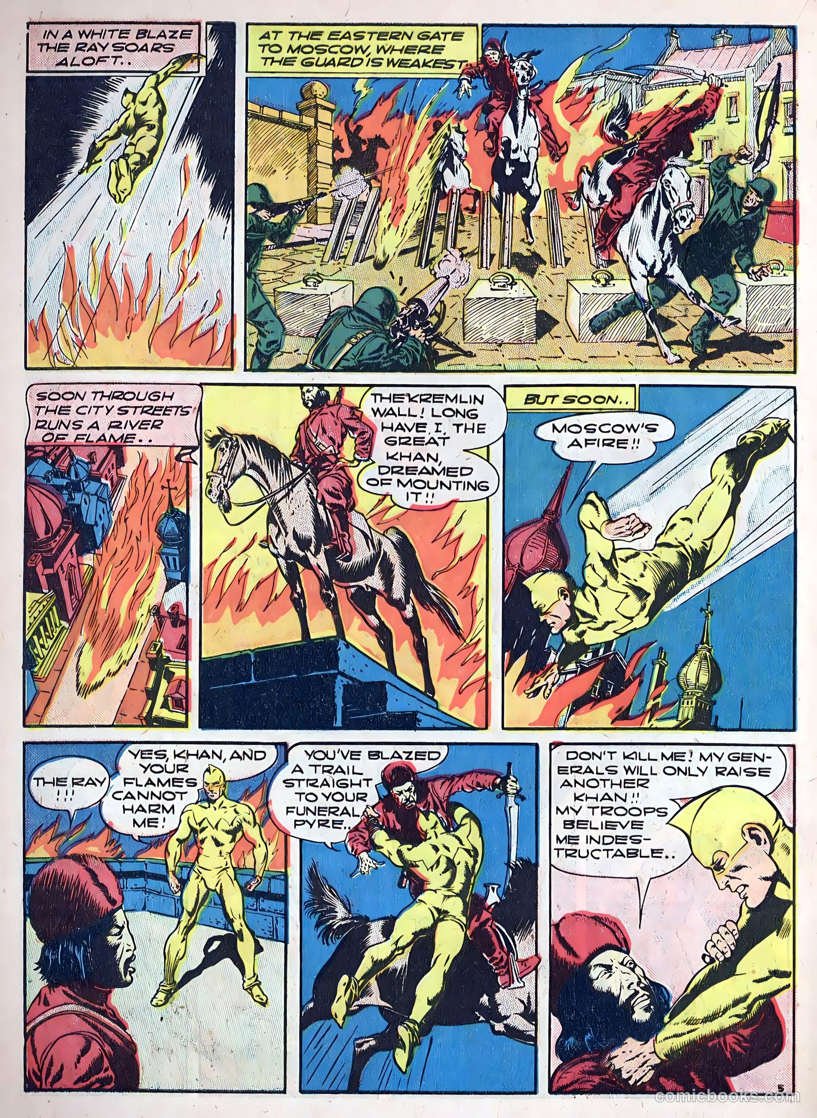 Smash Comics #35 (1942) — page 38 of 68
