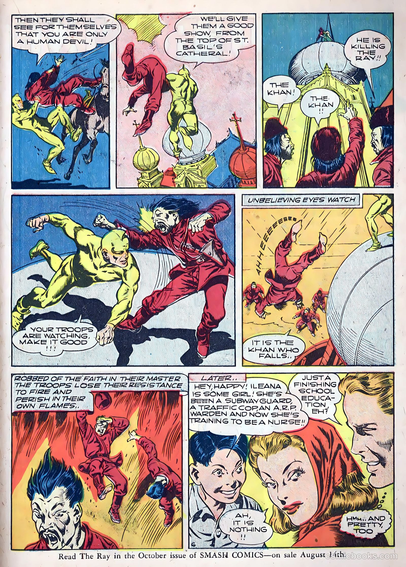 Smash Comics #35 (1942) — page 39 of 68